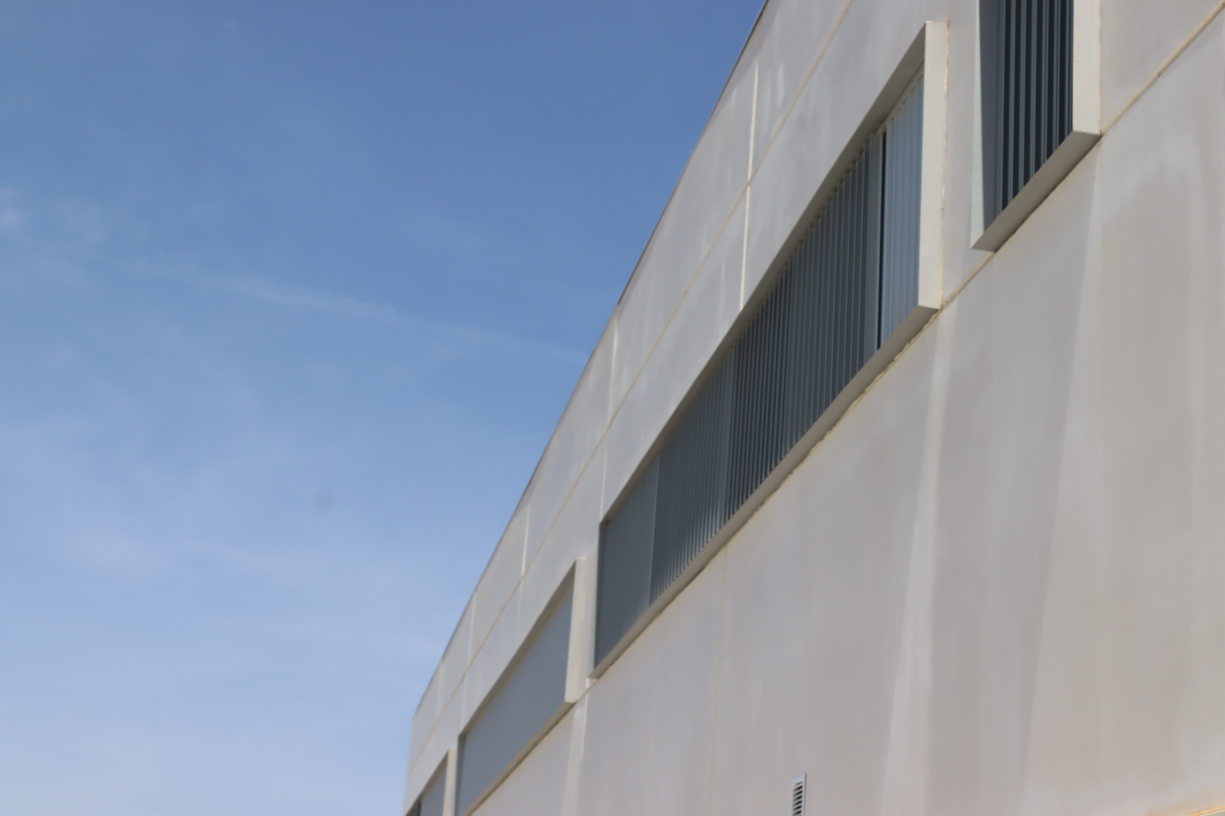 Ventanales con lamas