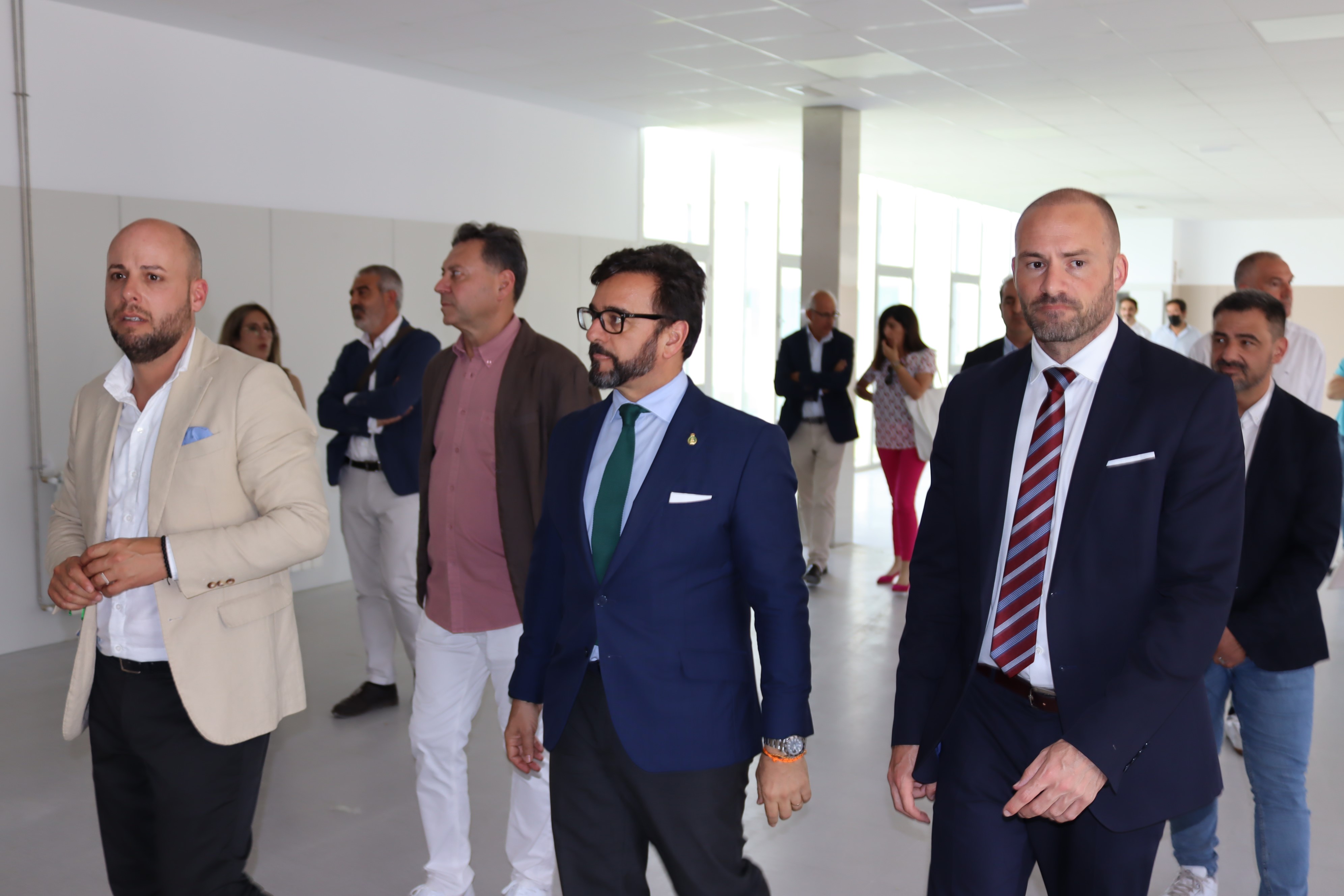 Visita a zona de comedor