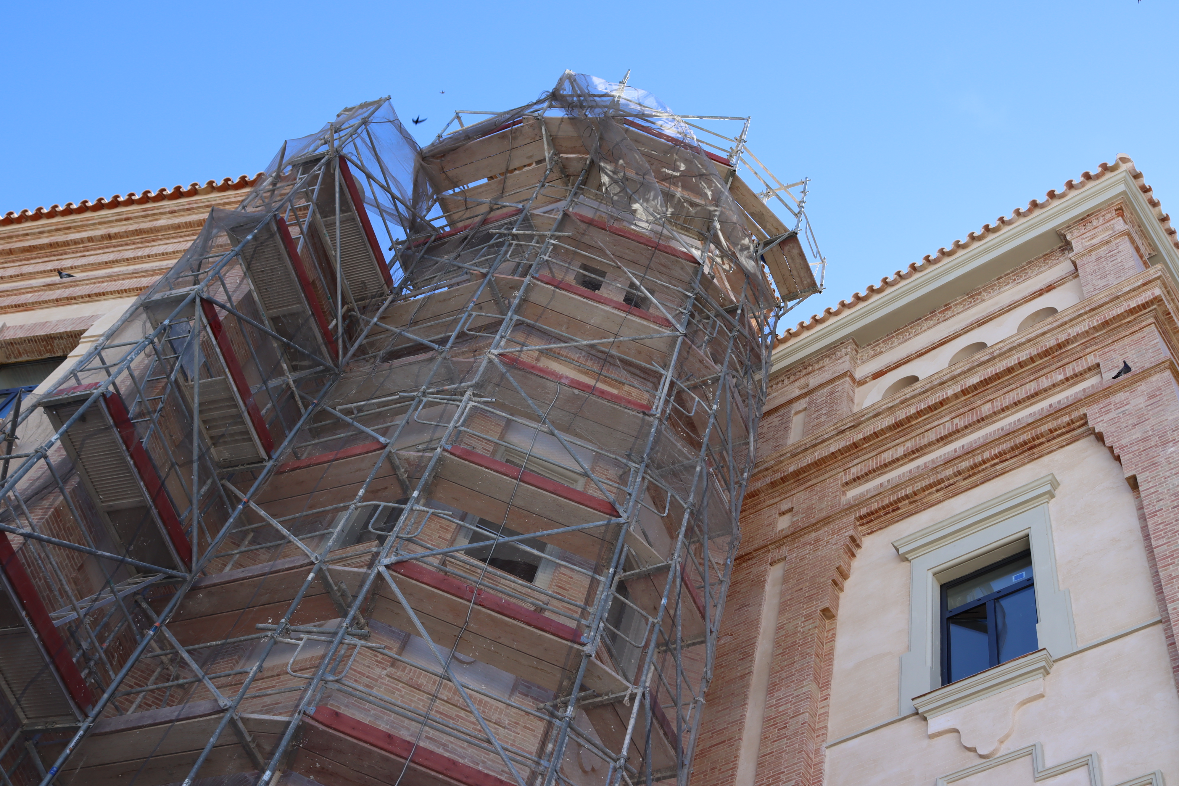 Obras IES La Rábida.