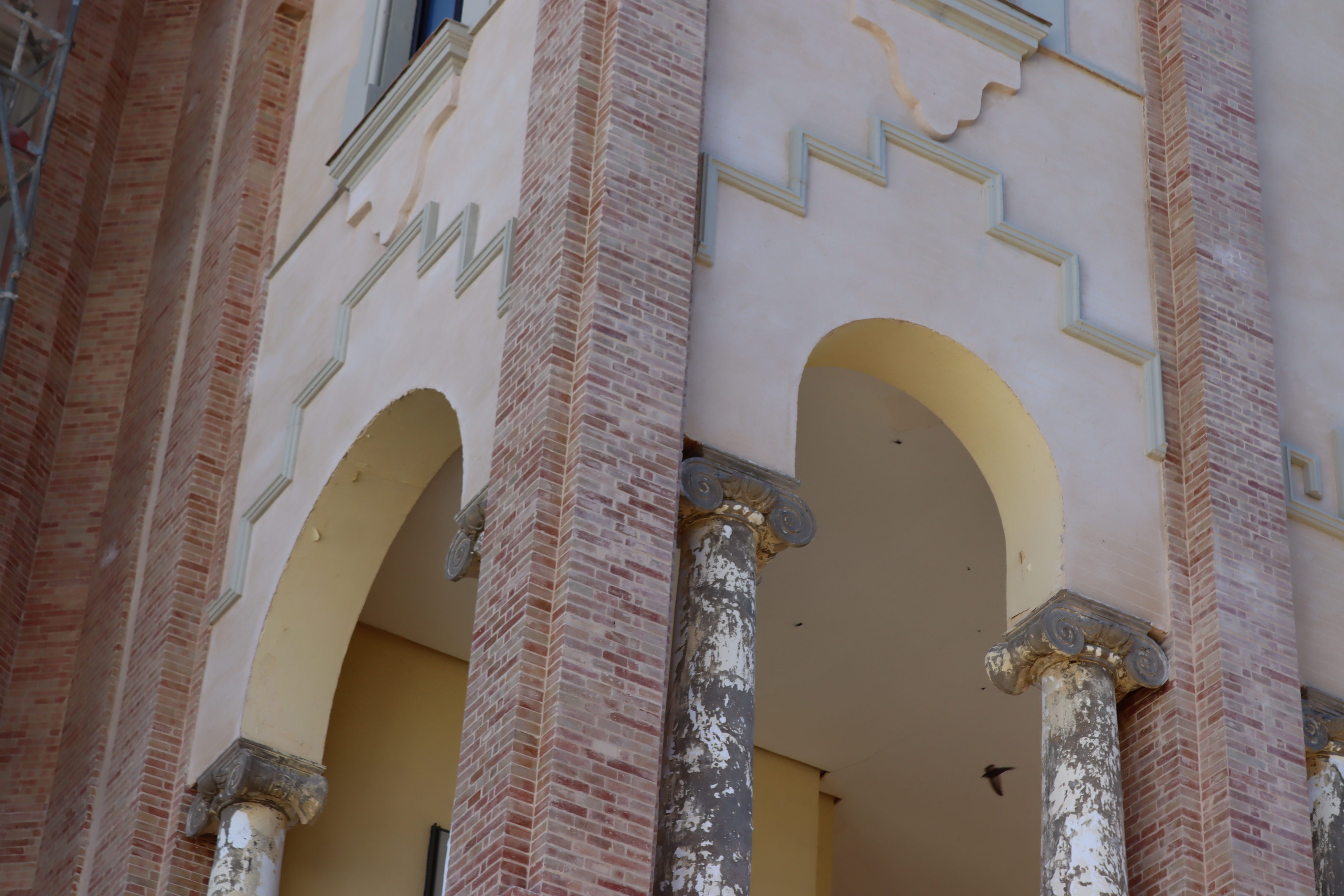 Obras IES La Rábida.