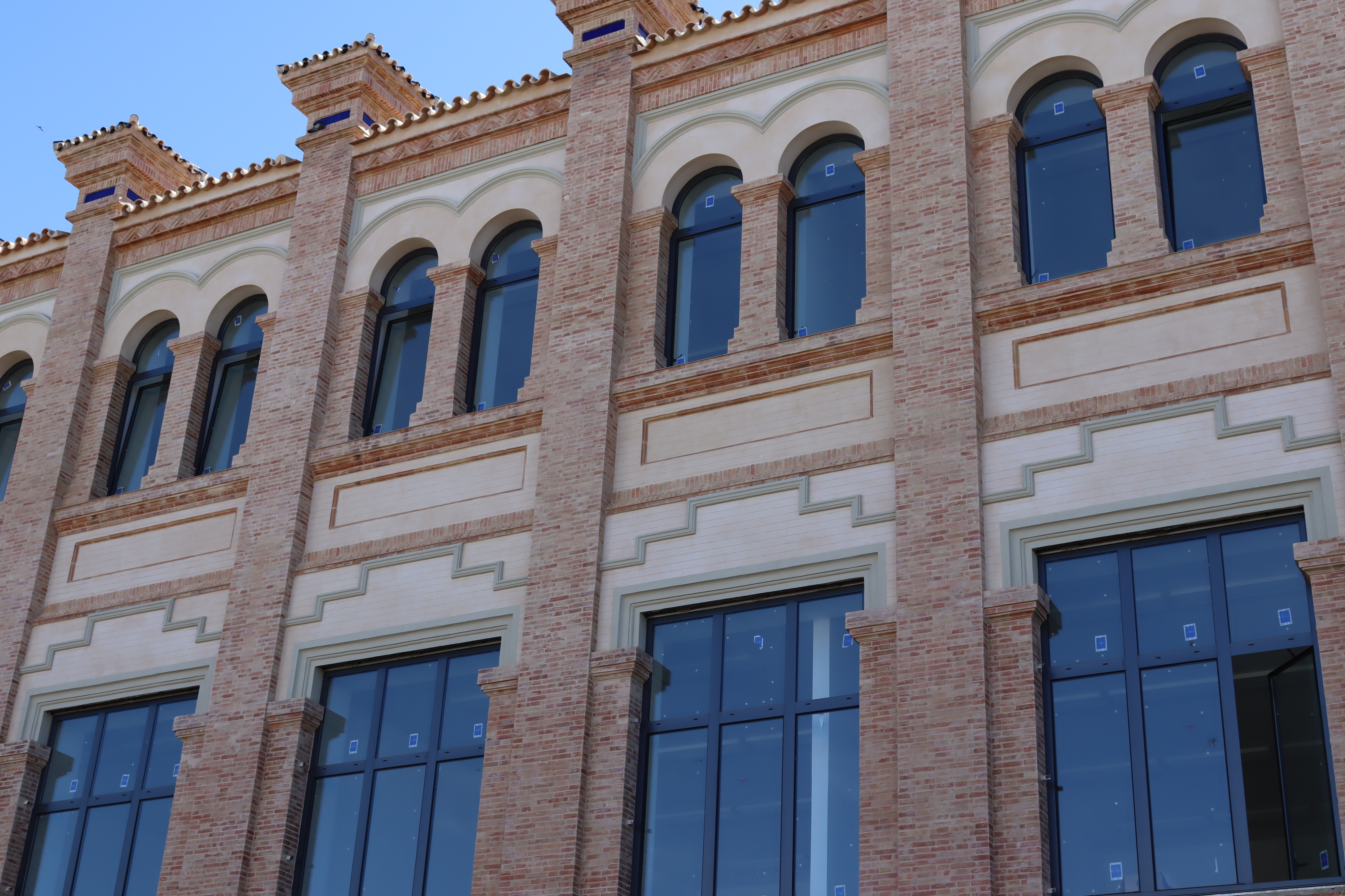 Obras IES La Rábida.