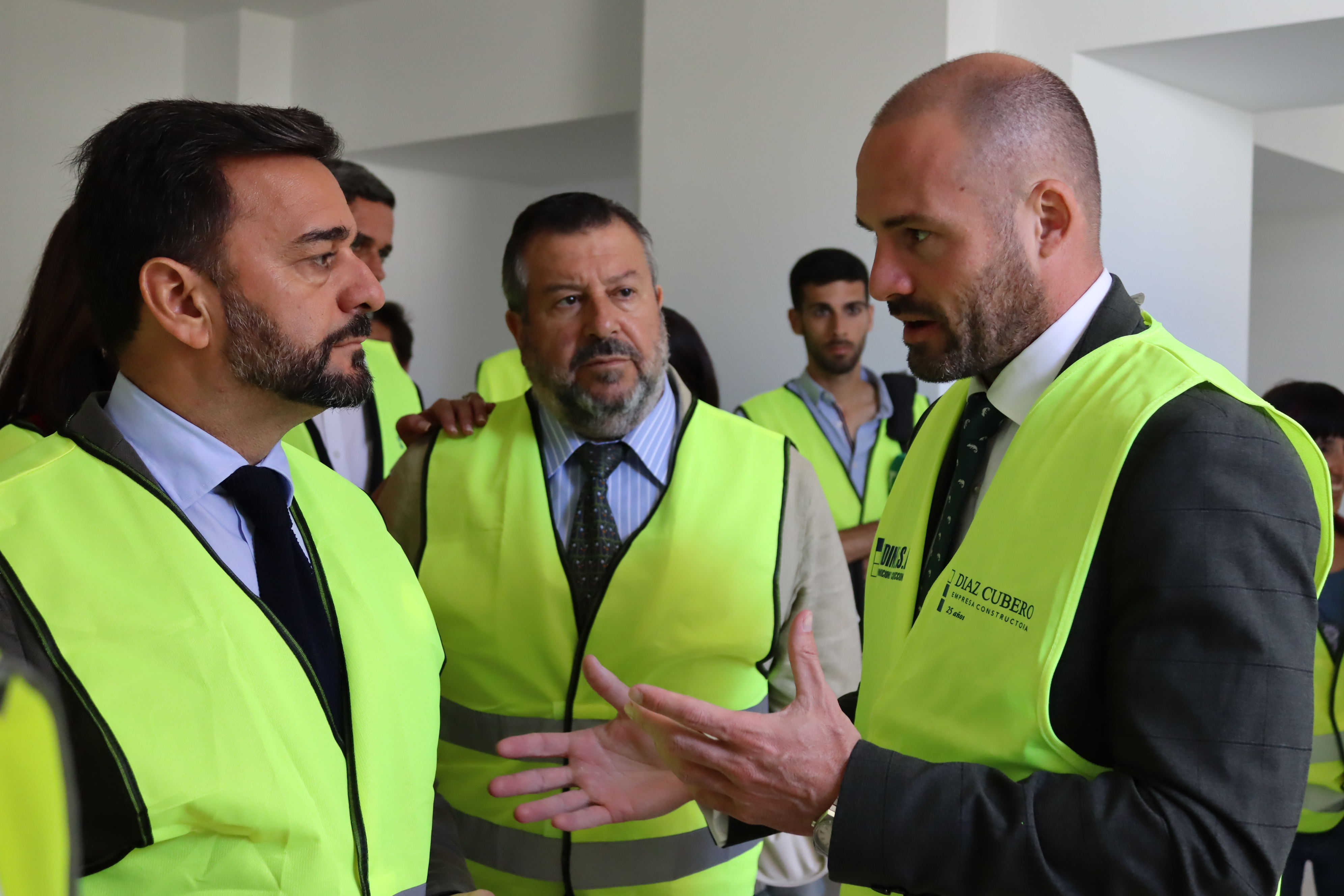 Obras IES La Rábida.