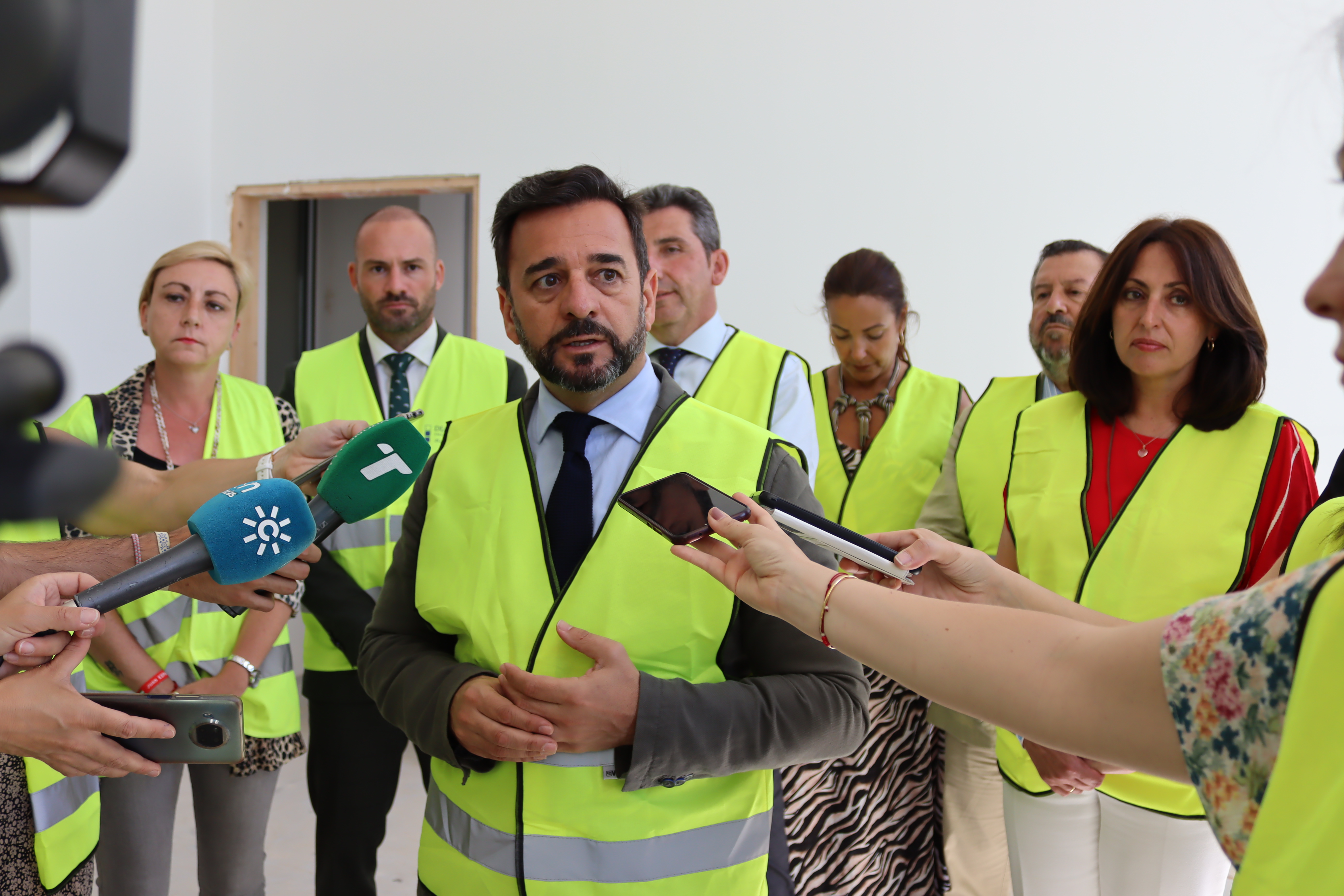 Obras IES La Rábida.