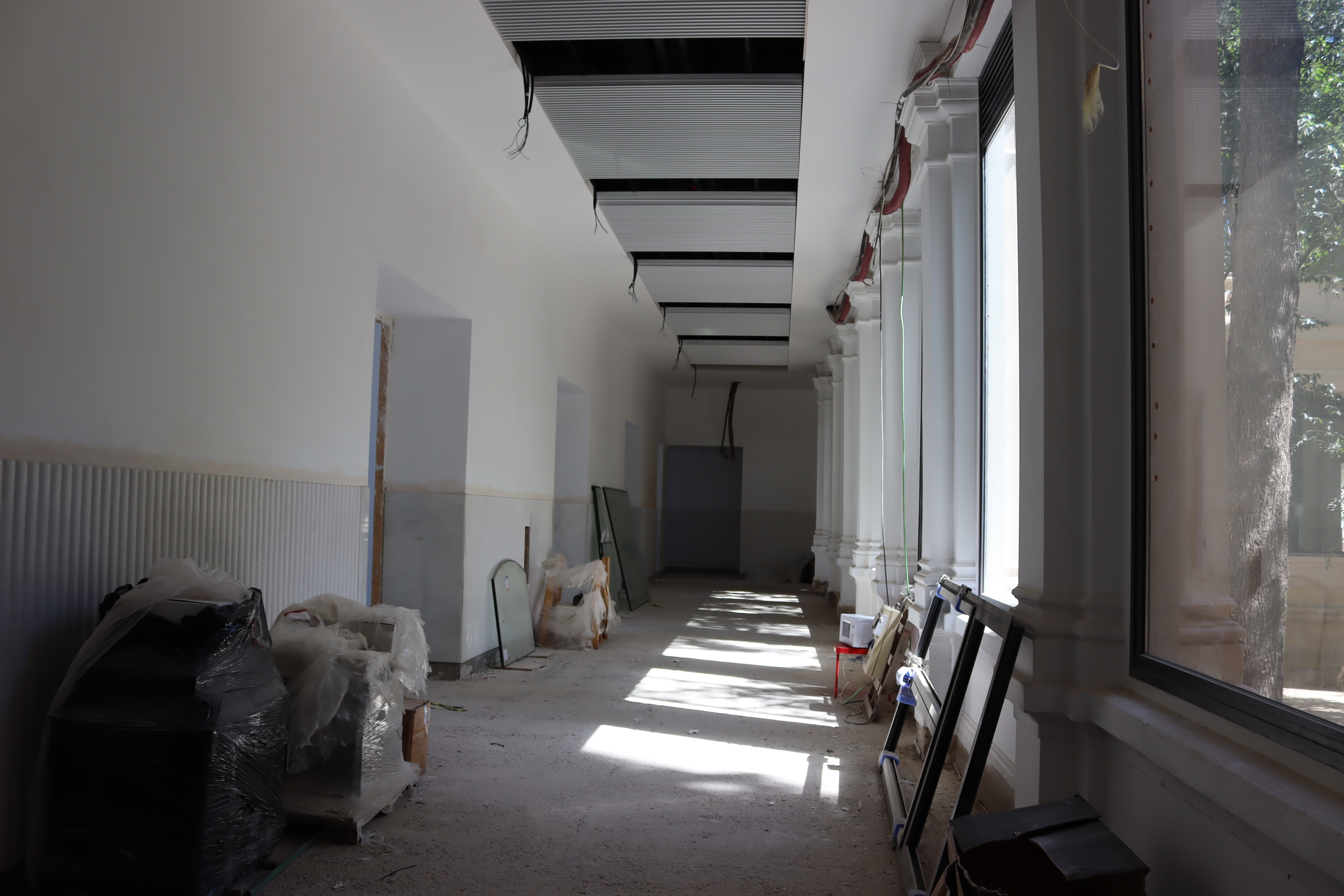 Obras IES La Rábida.