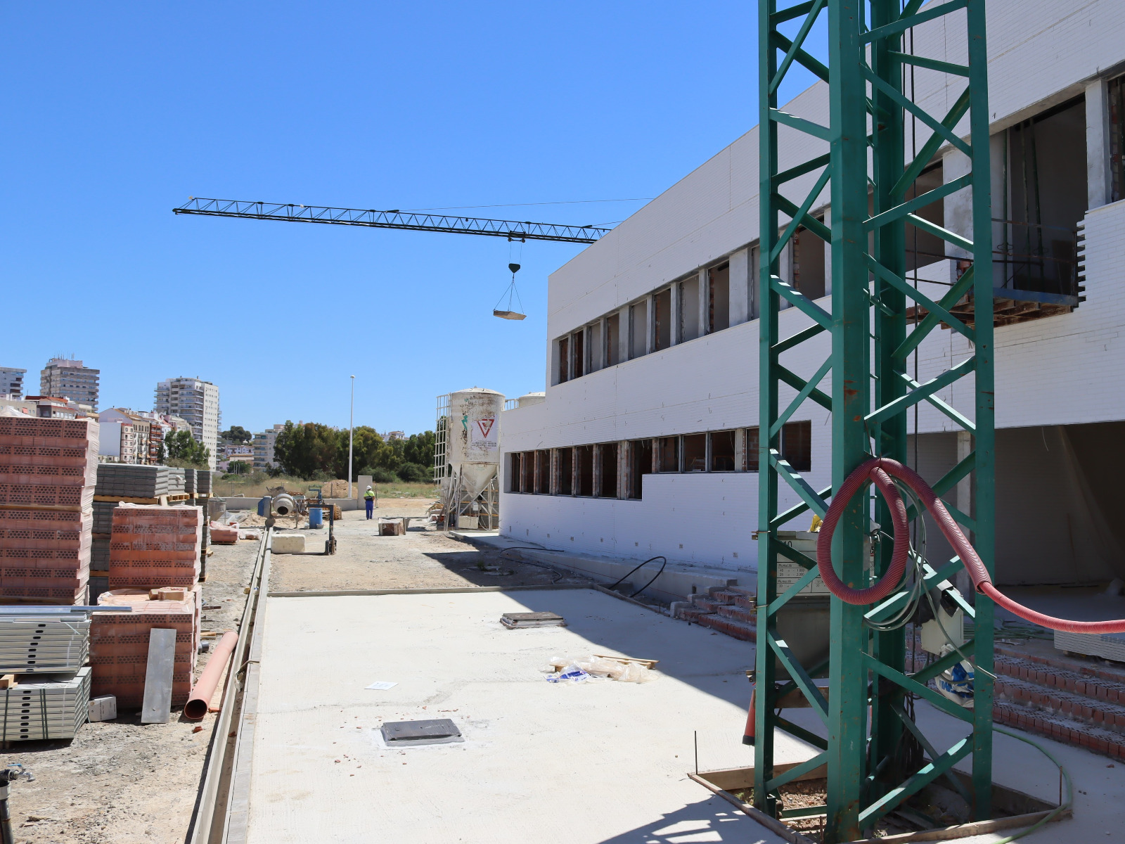 Obras nuevo CEIP Pescadería.