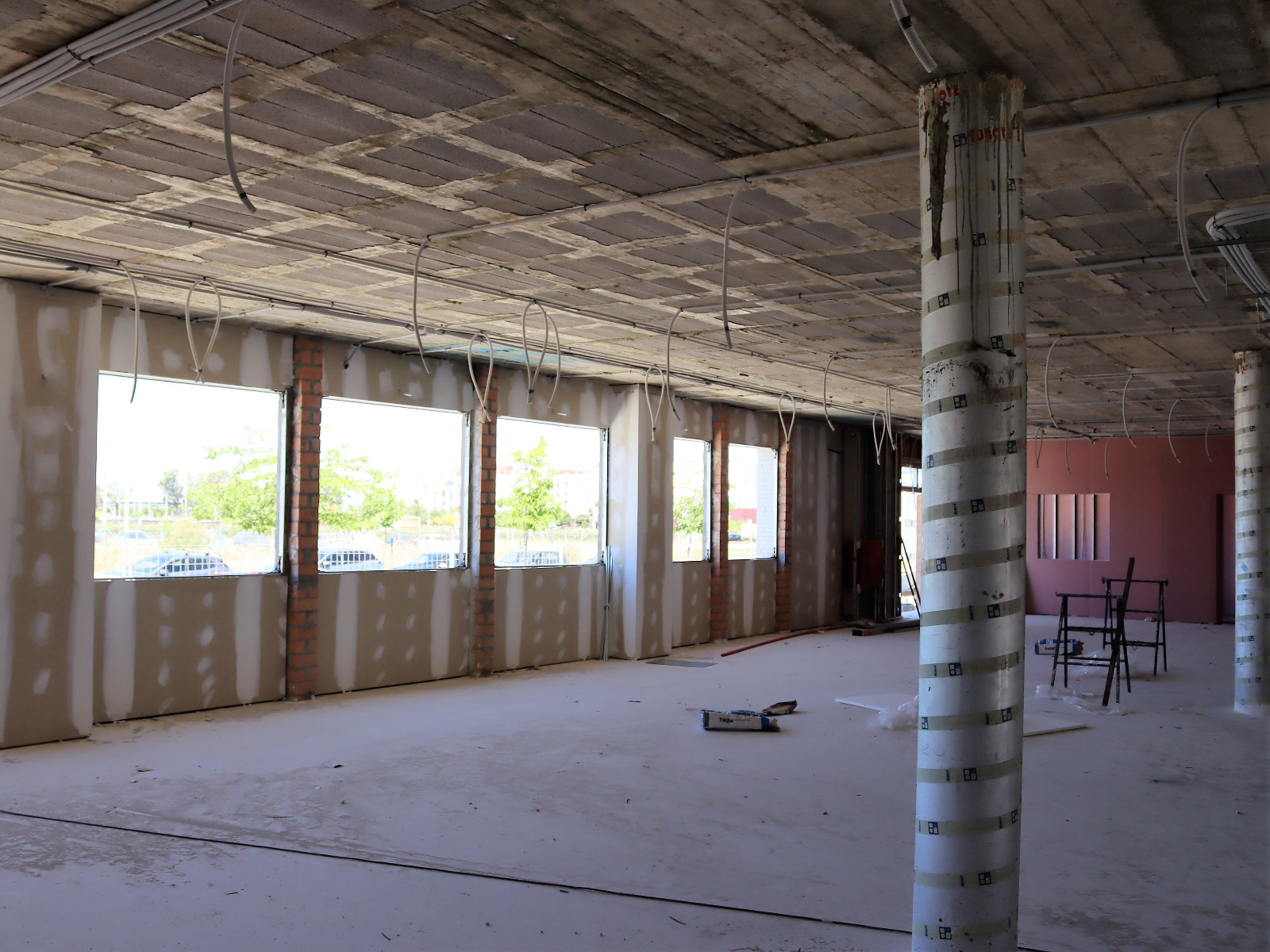 Obras nuevo CEIP Pescadería.