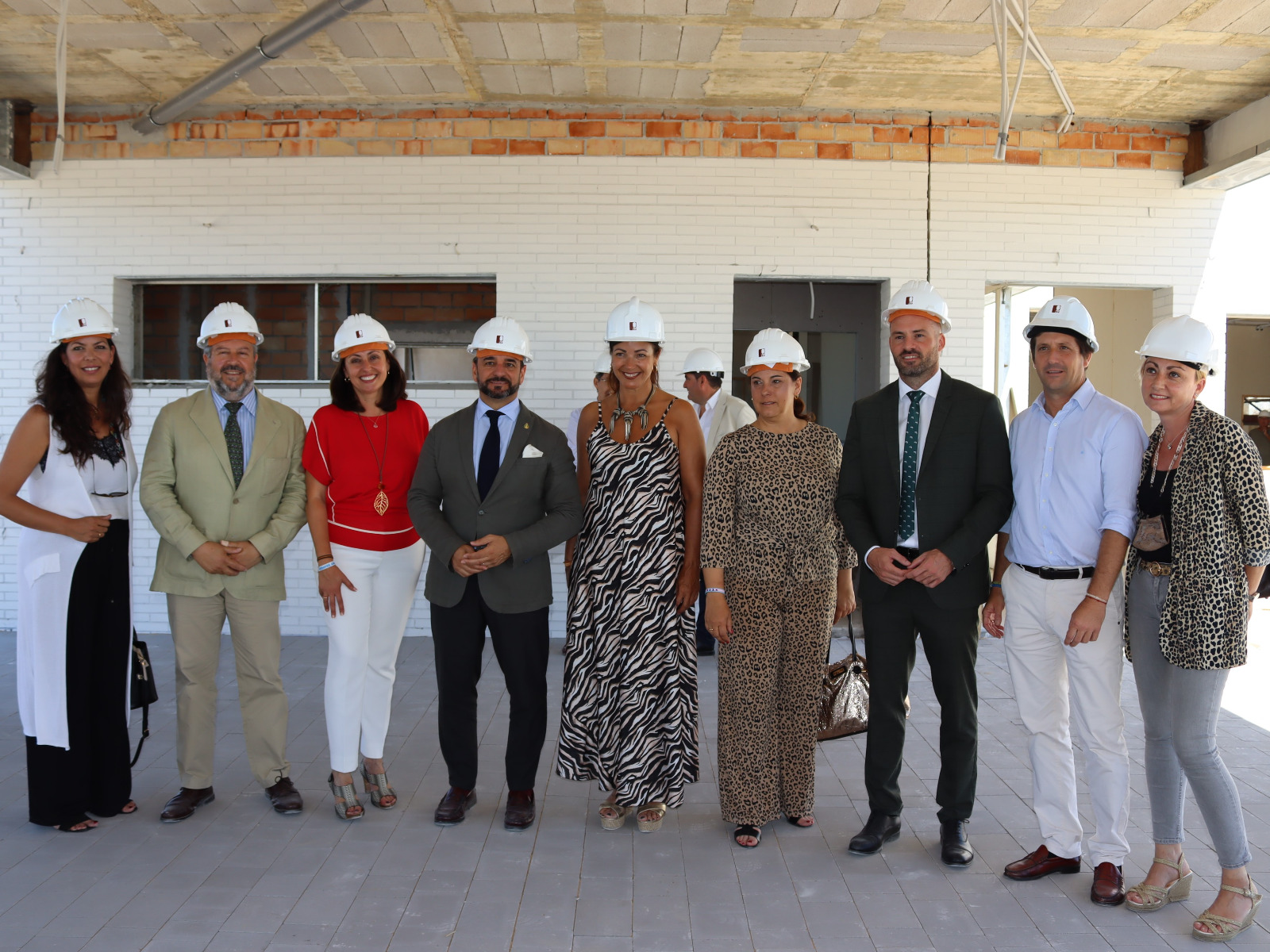 Obras nuevo CEIP Pescadería.