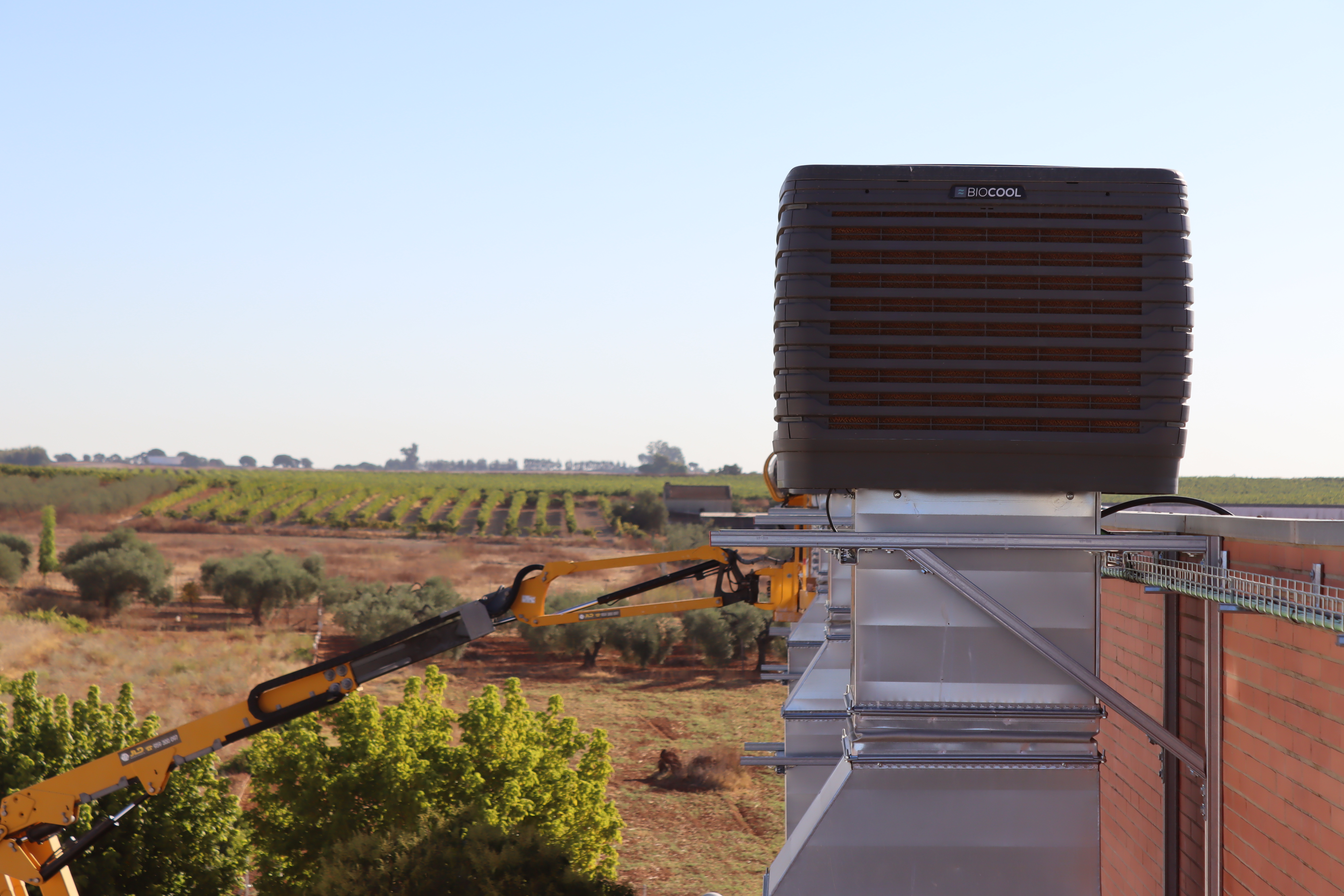 Sistema de bioclimatización