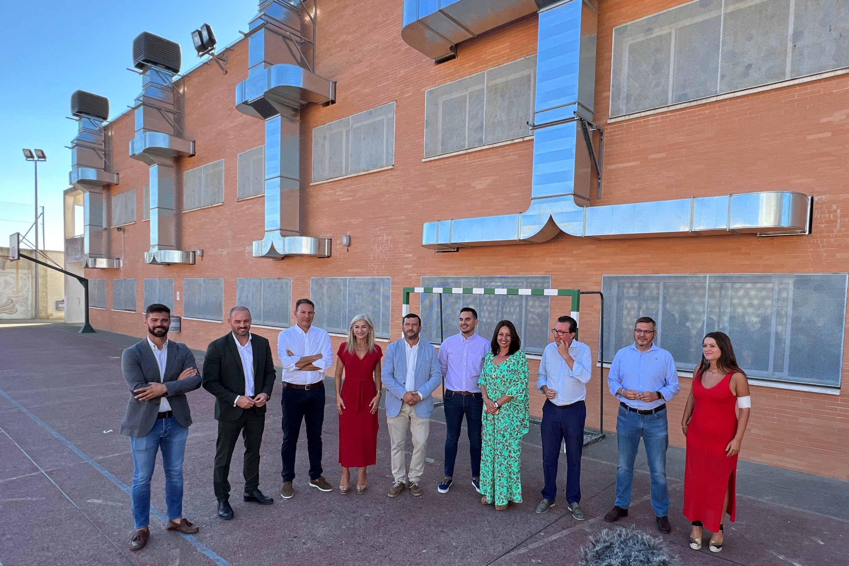 Visita IES Virgen del Socorro de Rociana del Condado (Huelva)