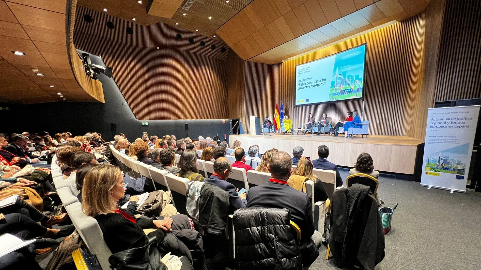 Acto Anual de Política Regional y Fondos Europeos en España