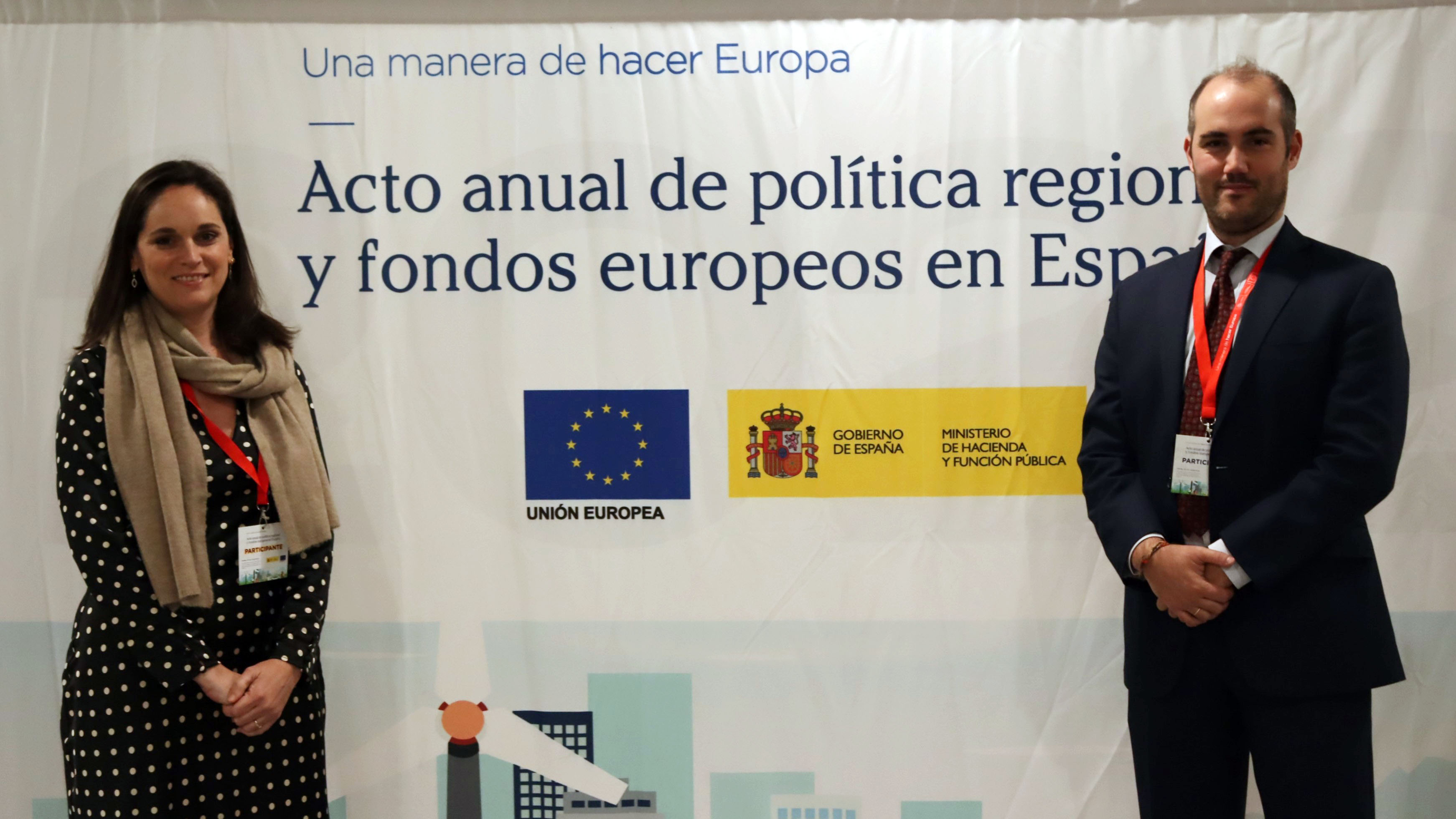 Acto Anual de Política Regional y Fondos Europeos en España