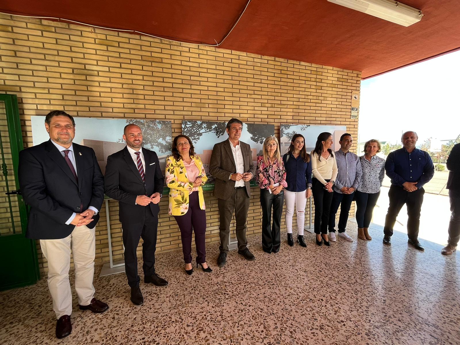Presentación del proyecto de ampliación del CEIP Nueva Andalucía de Adra (Almería)