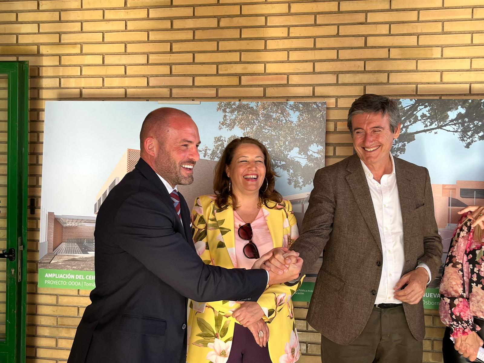 Presentación del proyecto de ampliación del CEIP Nueva Andalucía de Adra (Almería)