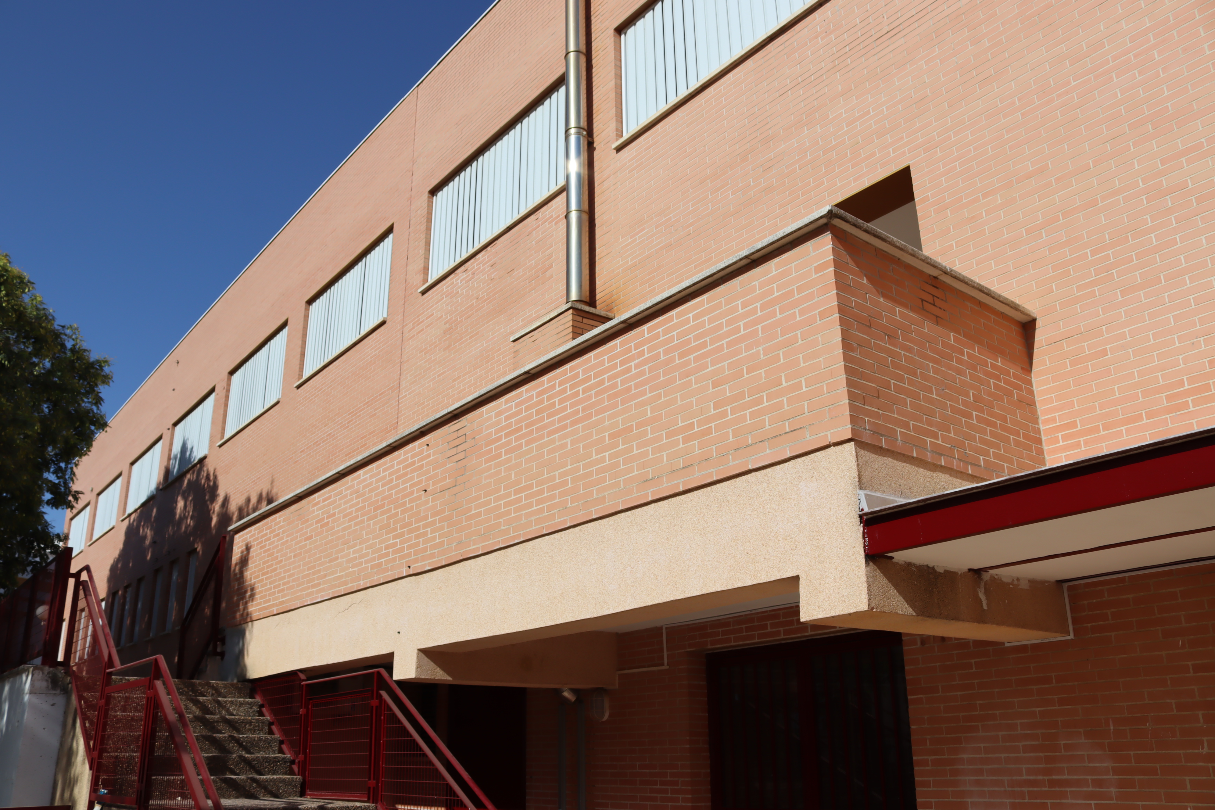 Visita a las obras de adaptación a IES del antiguo CEIP Argantonio de Castilleja de Guzmán (Sevilla)