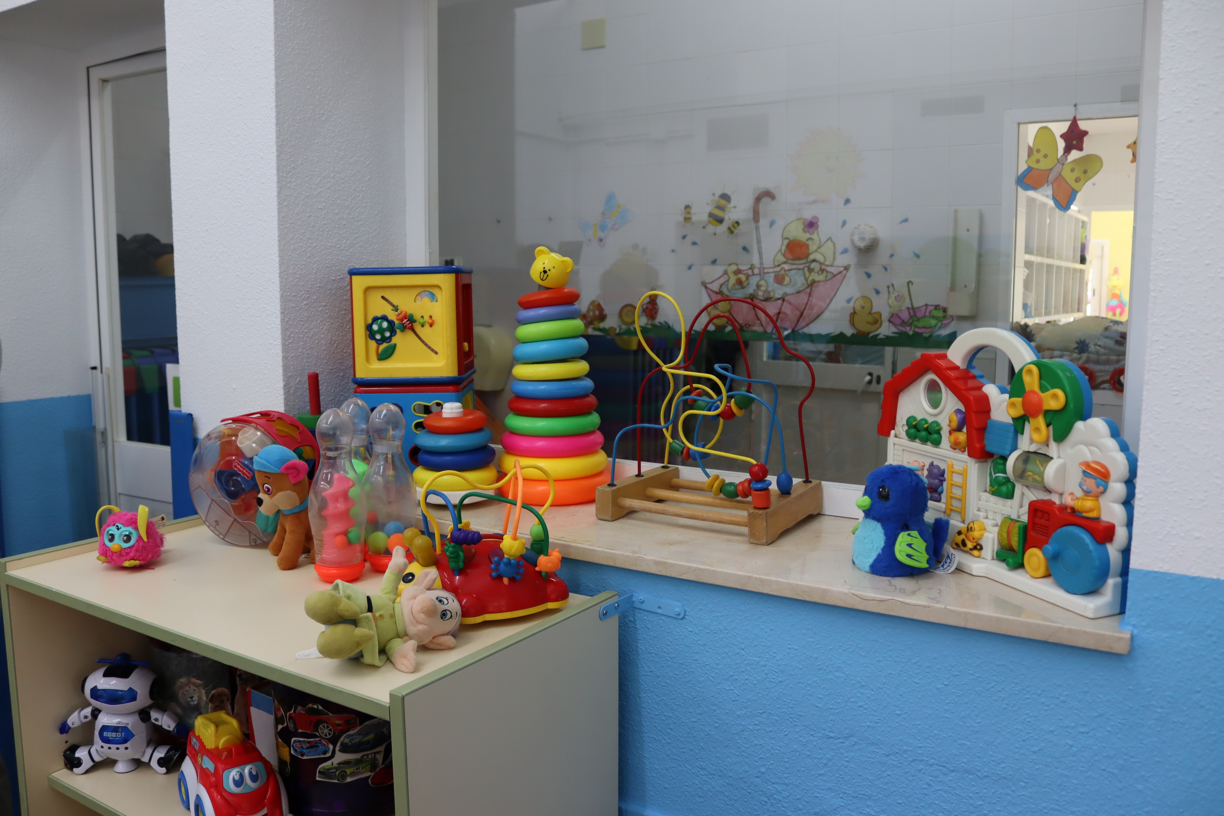 Inauguración del curso escolar en la escuela infantil Azahares de Córdoba.