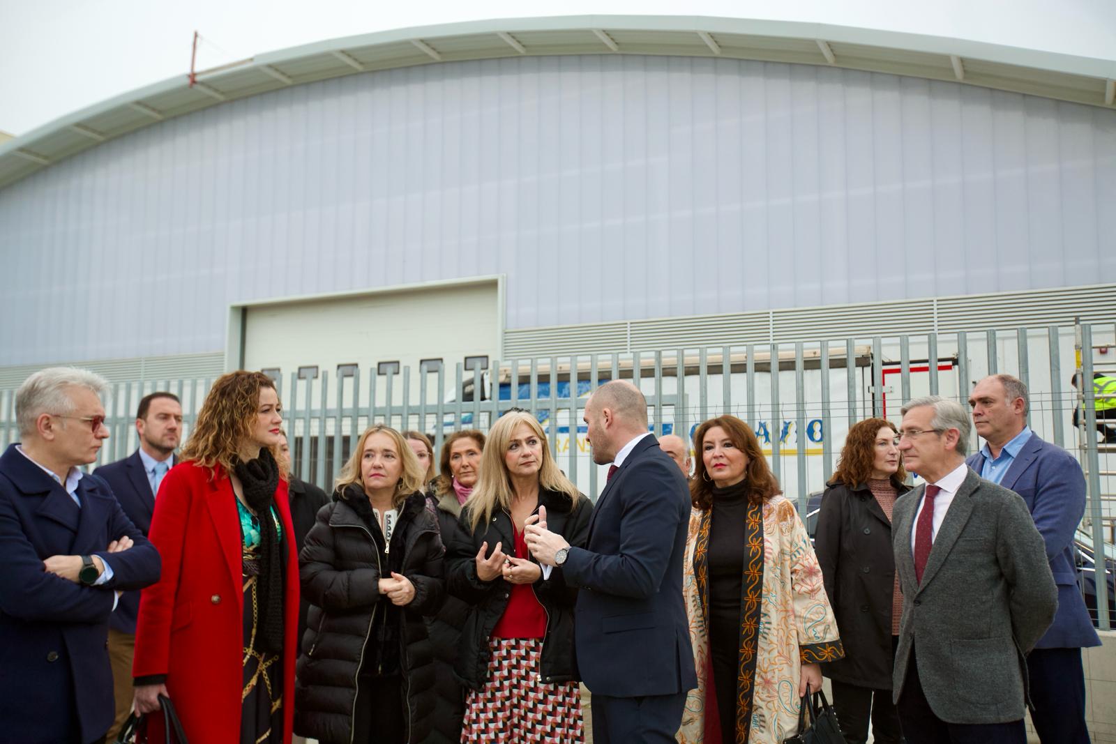 Centro Público Integrado de FP Aeroespacial de La Rinconada (Sevilla)