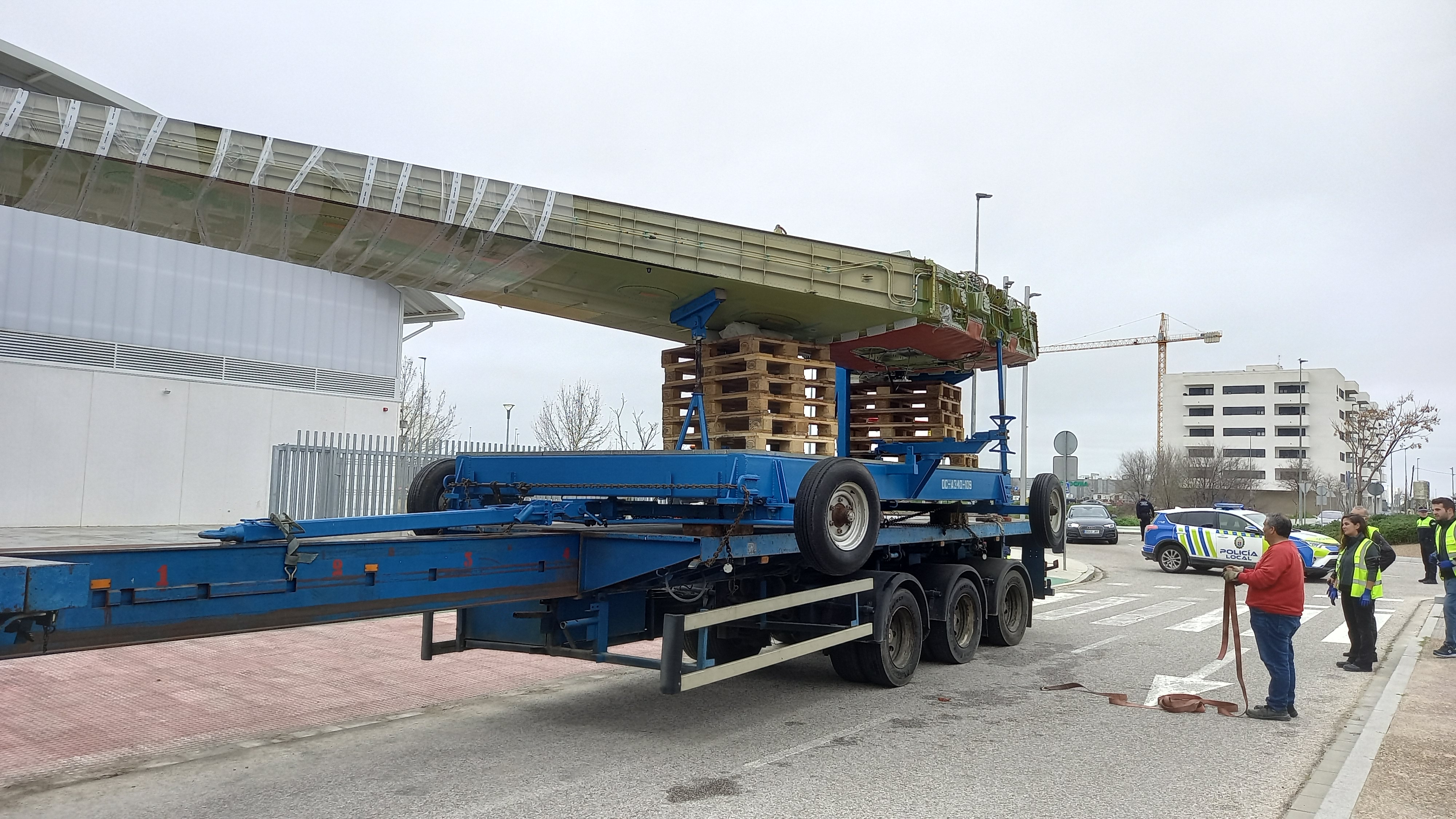 Centro Público Integrado de FP Aeroespacial de La Rinconada (Sevilla)