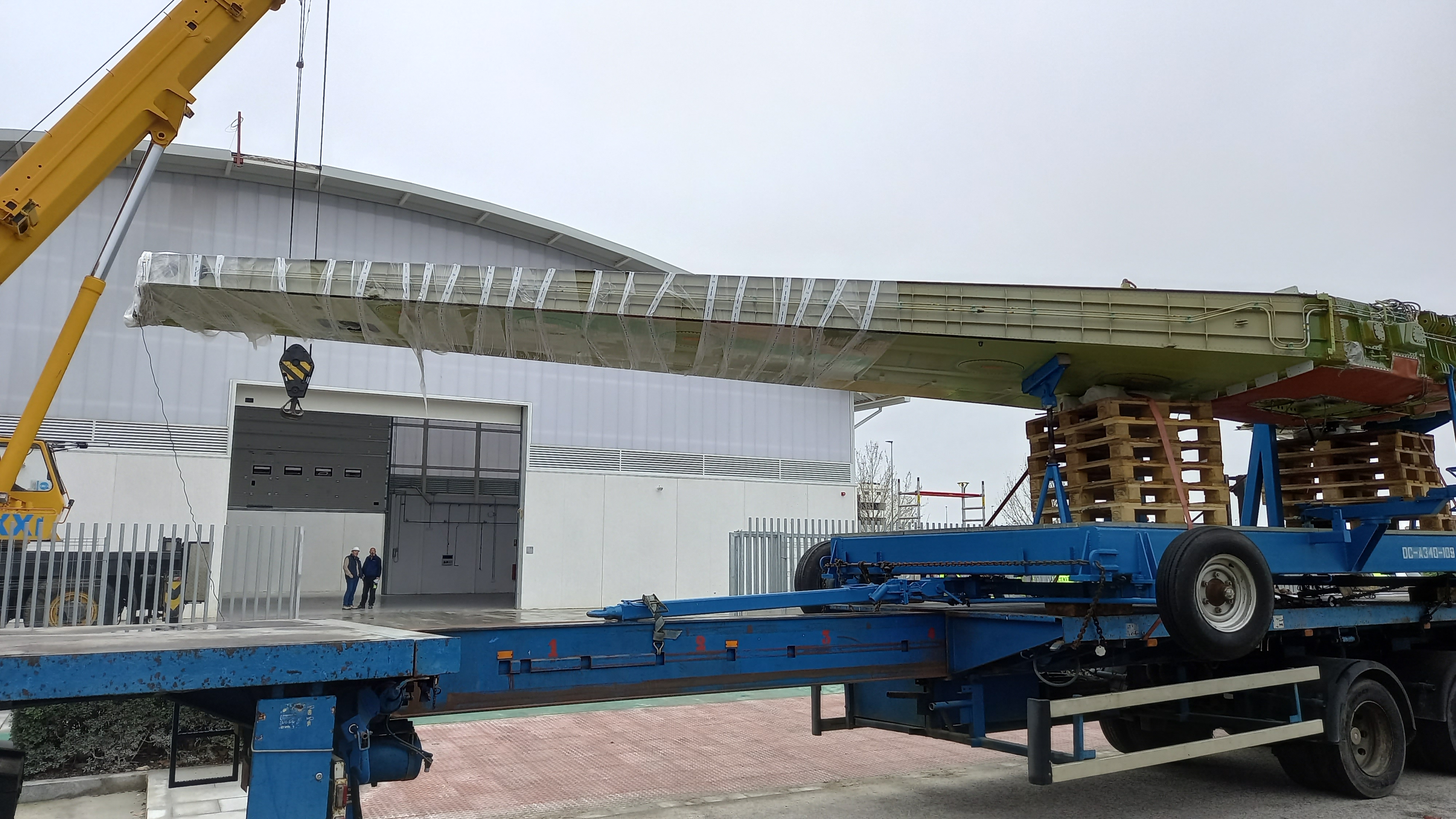 Centro Público Integrado de FP Aeroespacial de La Rinconada (Sevilla)