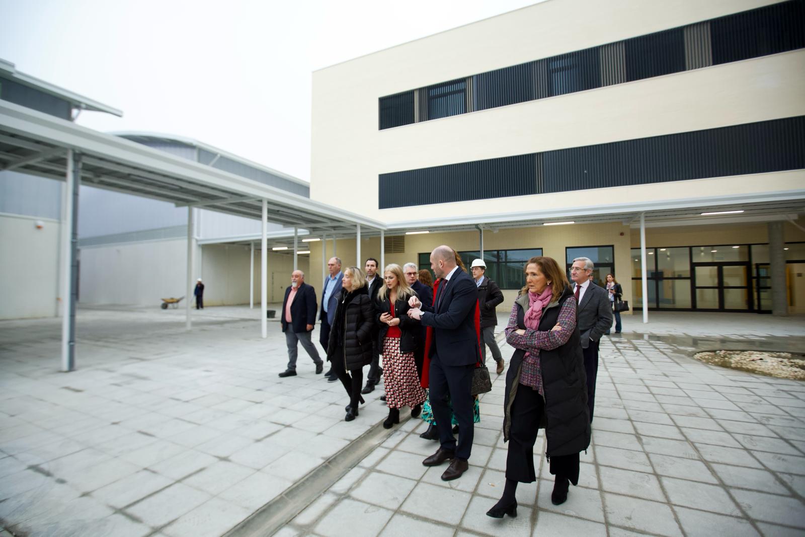 Centro Público Integrado de FP Aeroespacial de La Rinconada (Sevilla)
