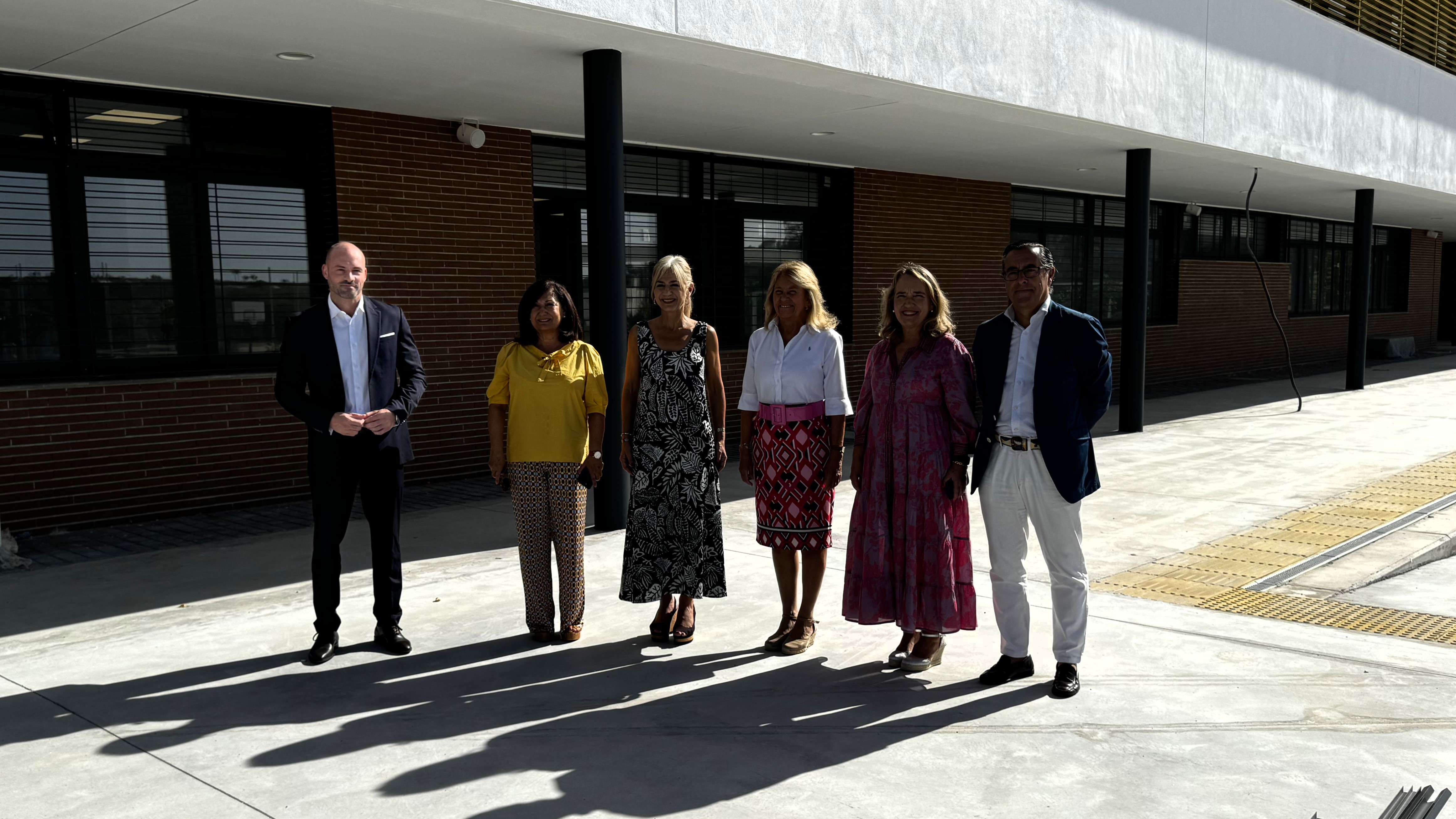 Nuevo IES Cilniana de Las Chapas, en Marbella (Málaga)