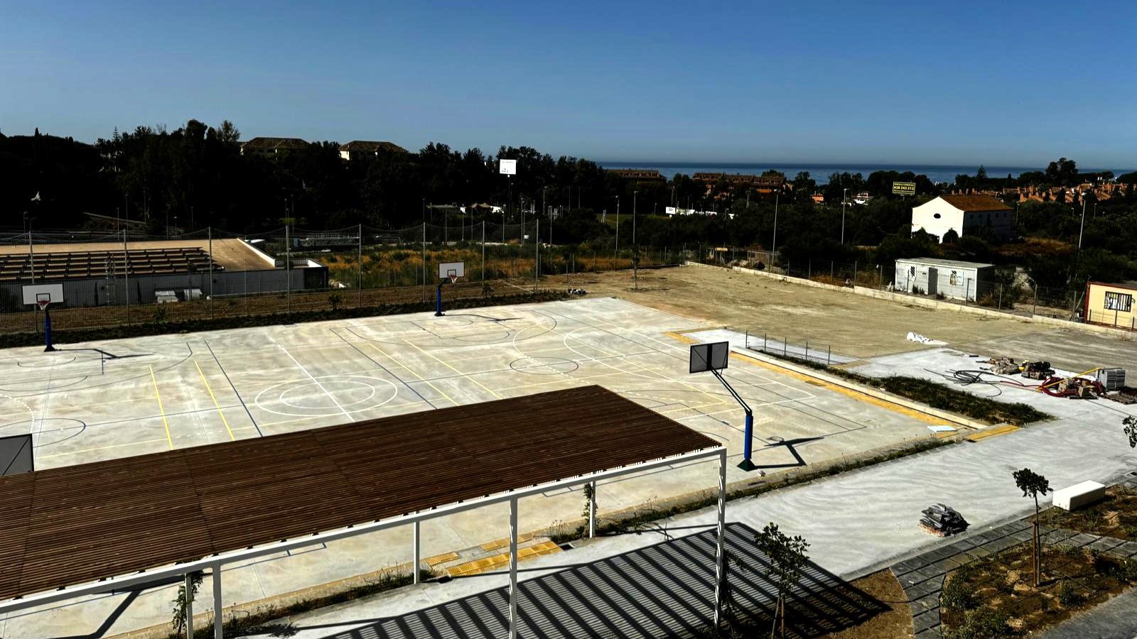 Nuevo IES Cilniana de Las Chapas, en Marbella (Málaga)