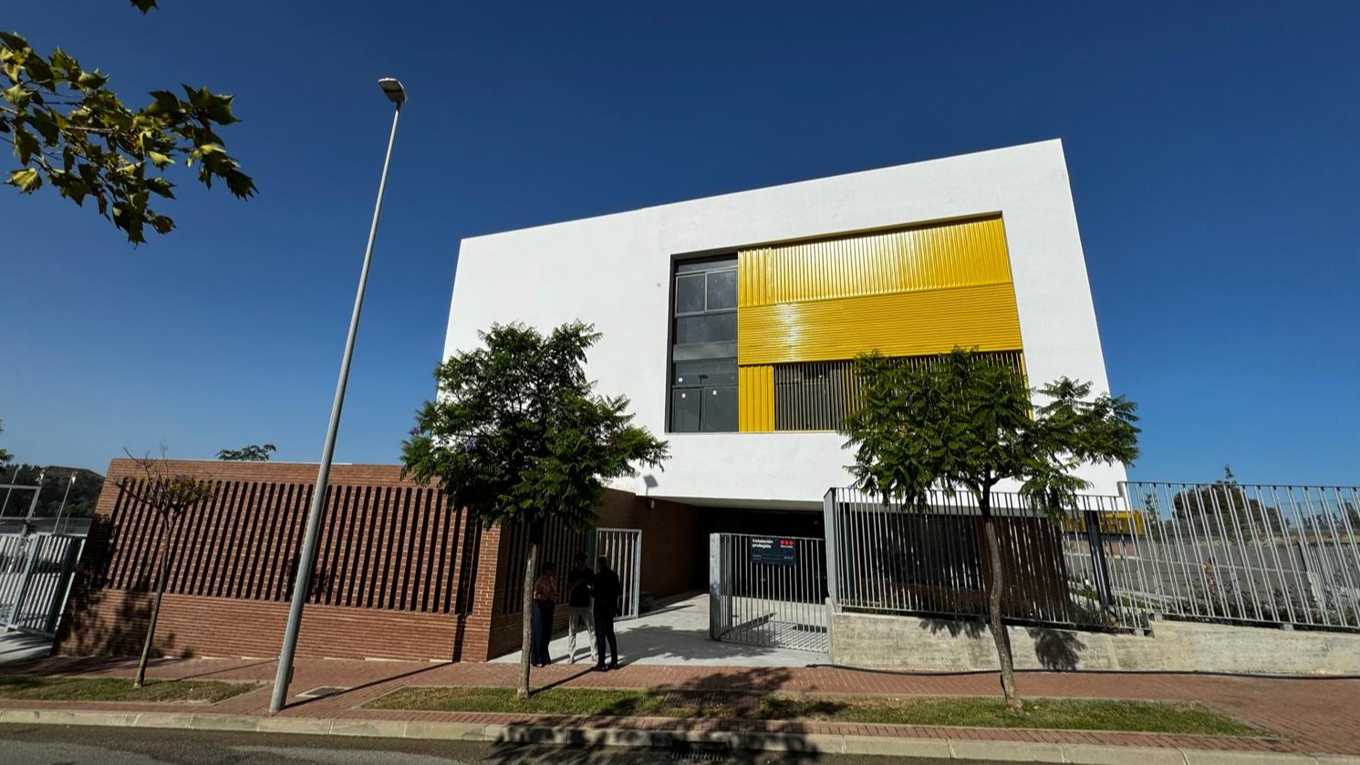Nuevo IES Cilniana de Las Chapas, en Marbella (Málaga)