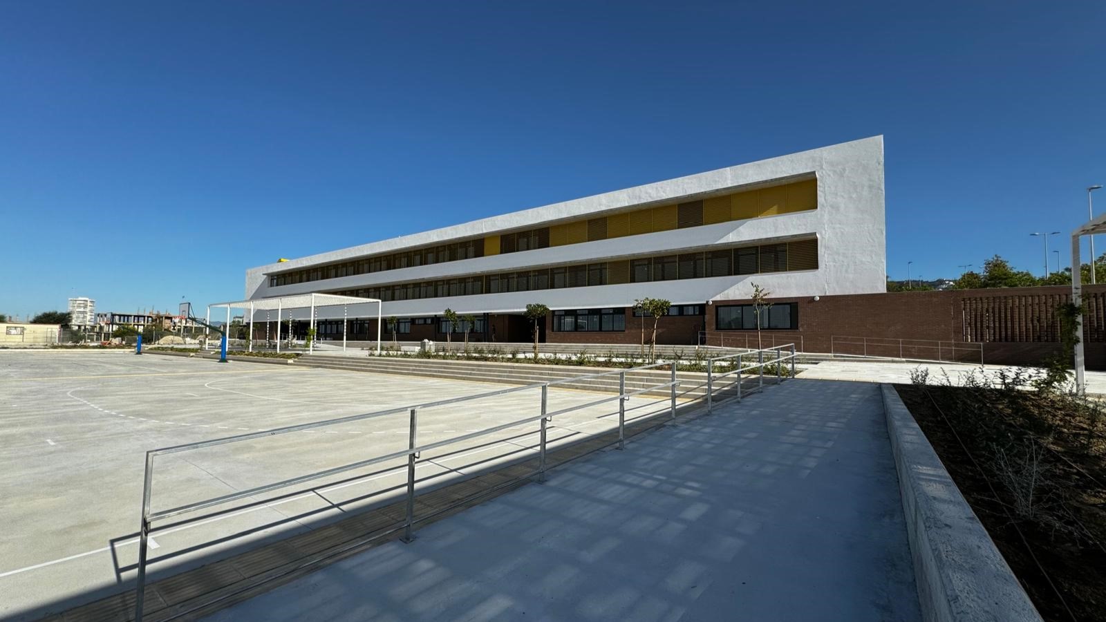 Nuevo IES Cilniana de Las Chapas, en Marbella (Málaga)