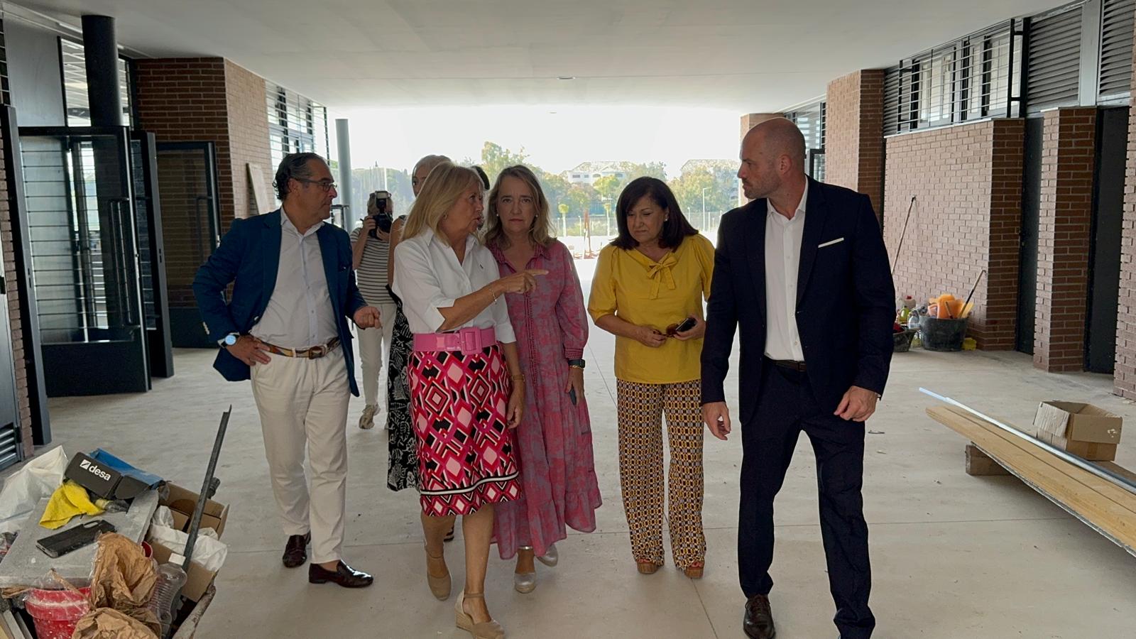 Nuevo IES Cilniana de Las Chapas, en Marbella (Málaga)