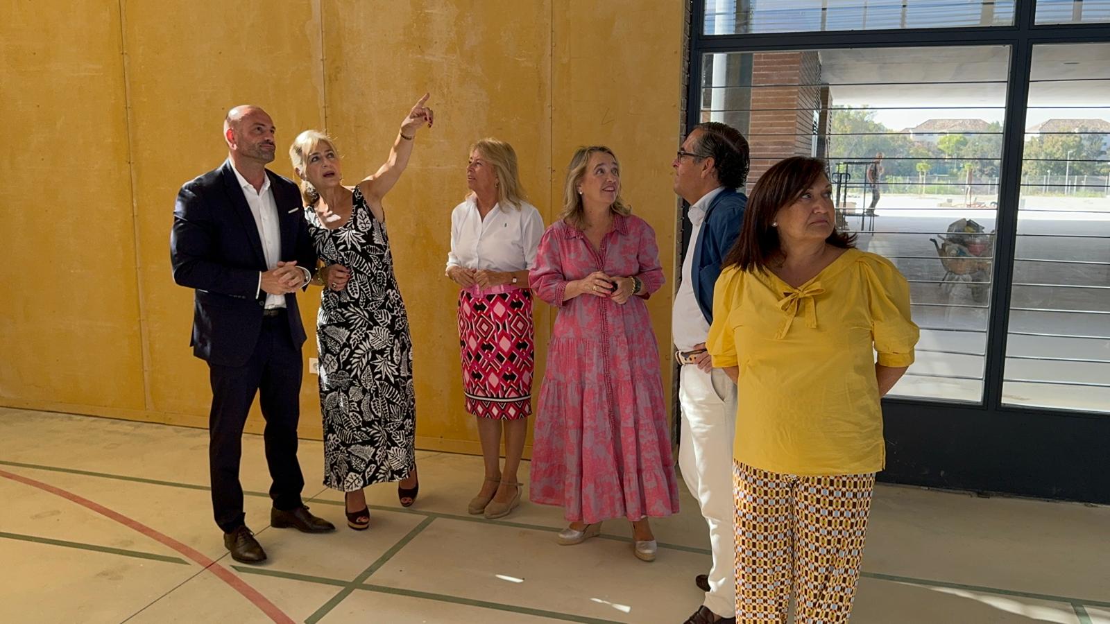 Nuevo IES Cilniana de Las Chapas, en Marbella (Málaga)