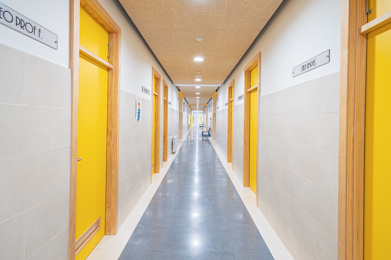 Inauguración del IES Hienipa de Alcalá de Guadaíra (Sevilla).