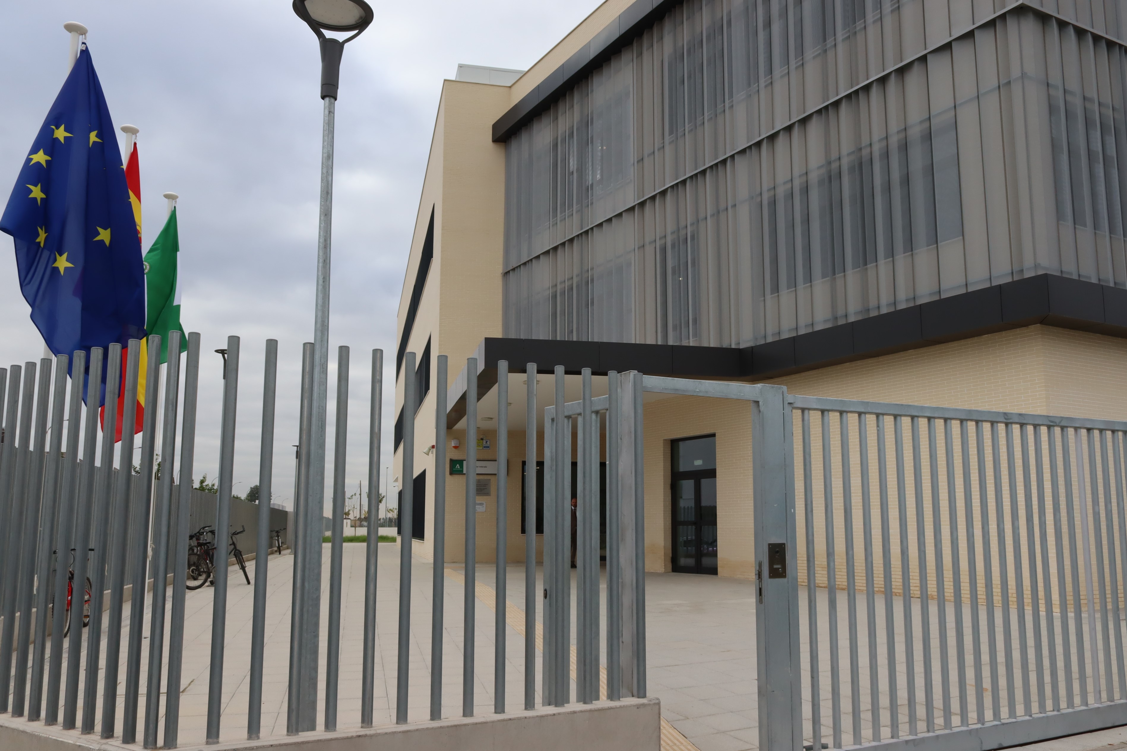 CPIFP Aeroespacial Javier Imbroda de La Rinconada (Sevilla).