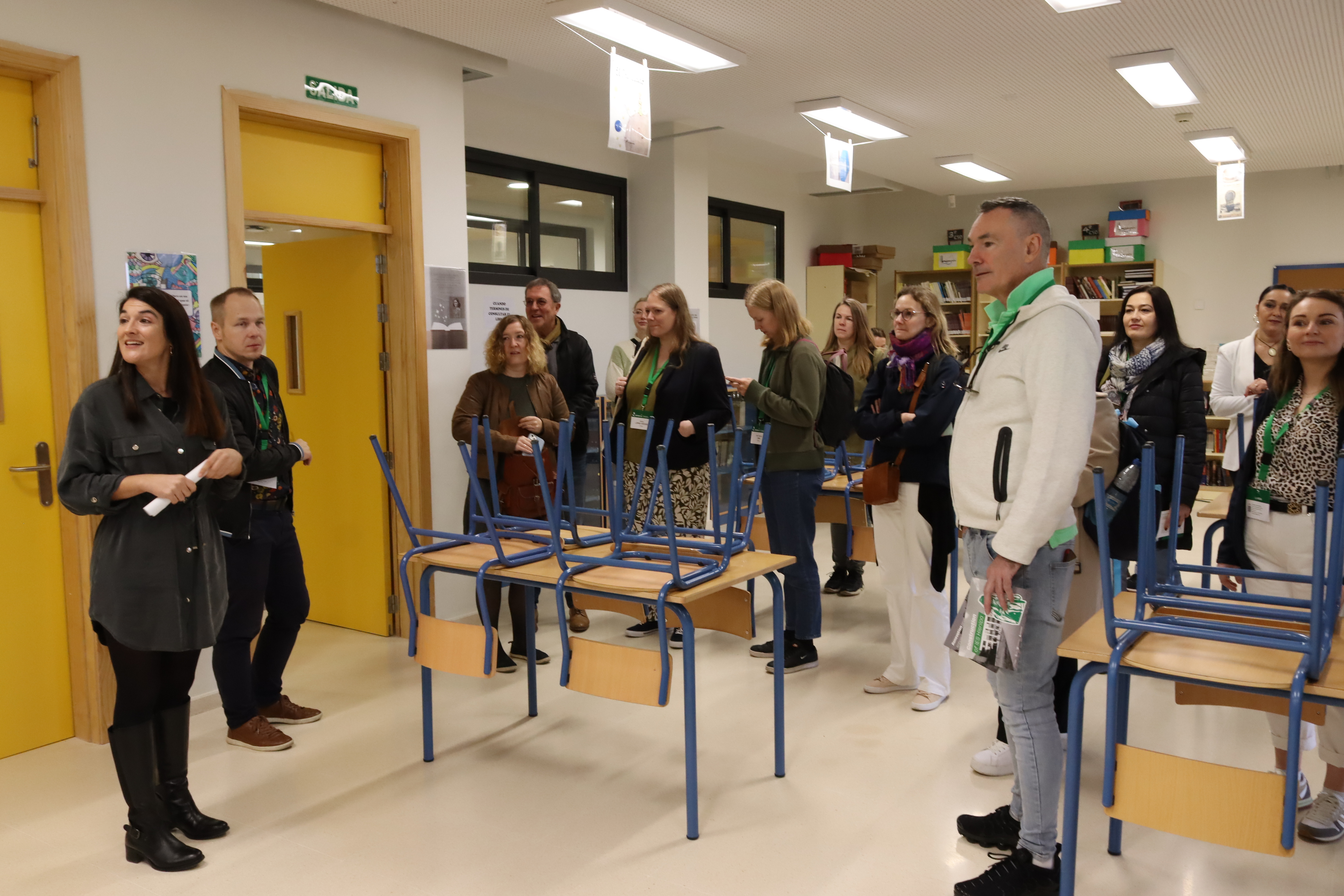 Visita al IES Hienipa de Alcalá de Guadaíra (Sevilla)