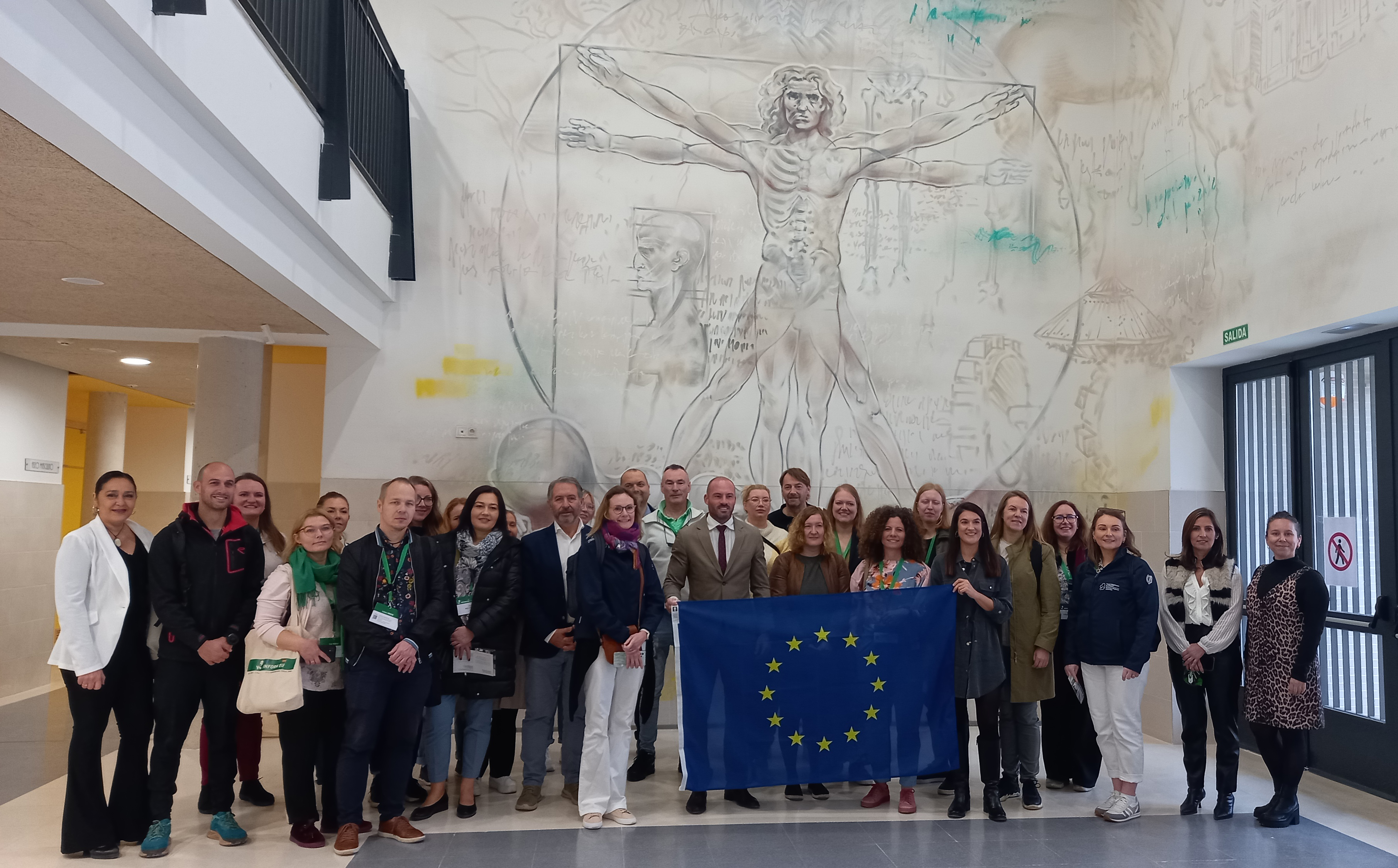 Visita al IES Hienipa de Alcalá de Guadaíra (Sevilla)