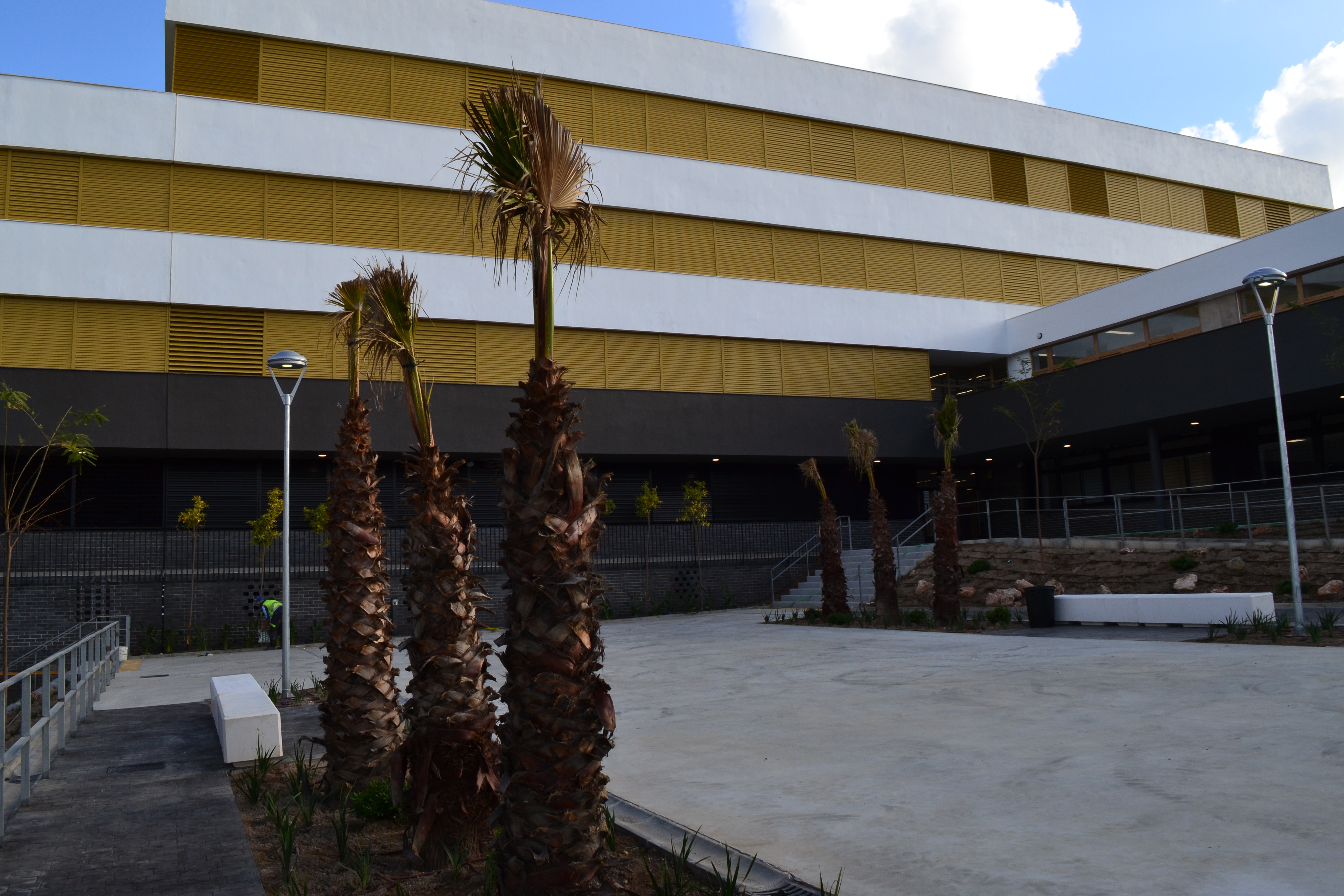 IES Ana Carmona Veleta de Mijas (Málaga).