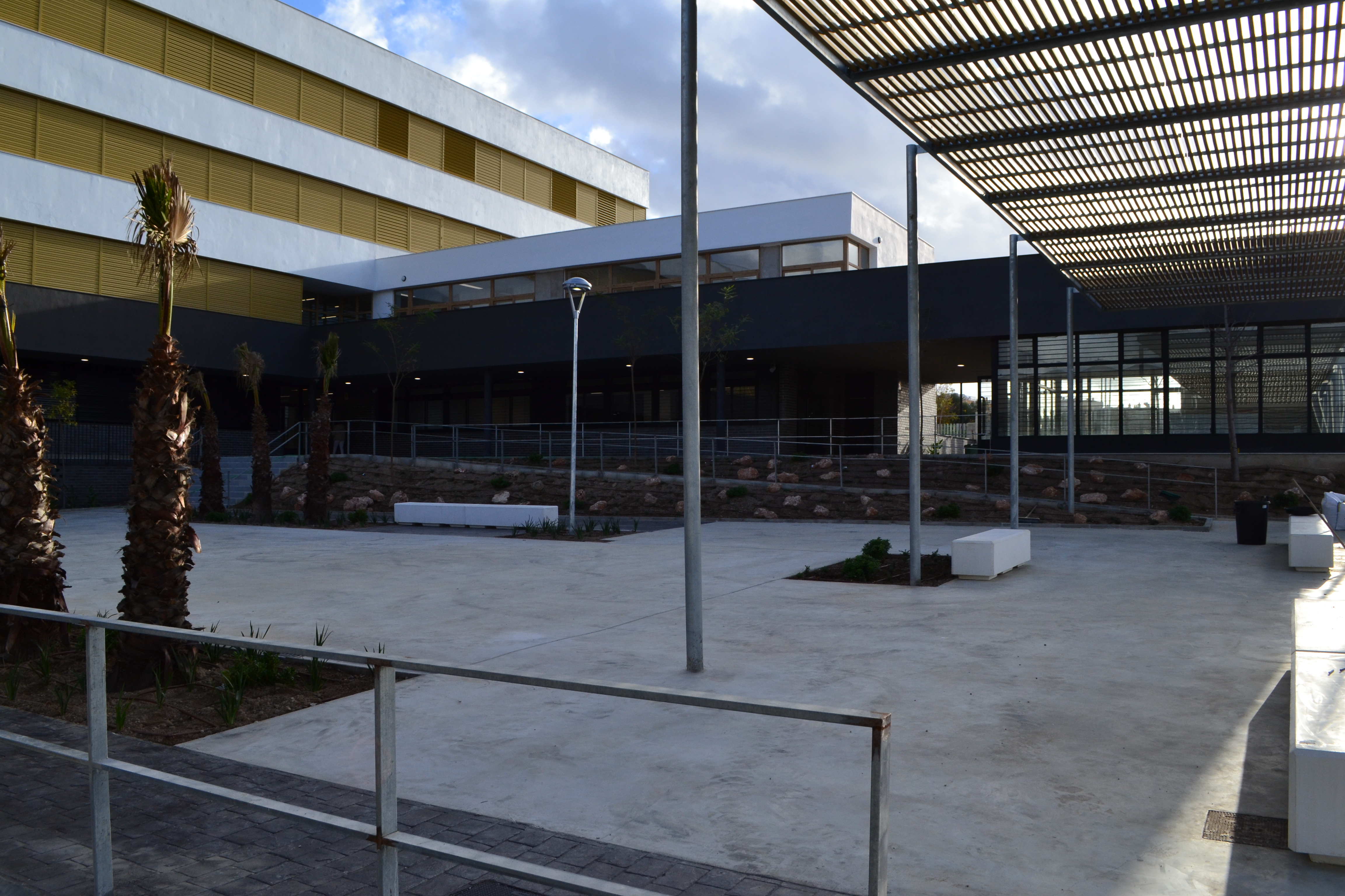 IES Ana Carmona Veleta de Mijas (Málaga).