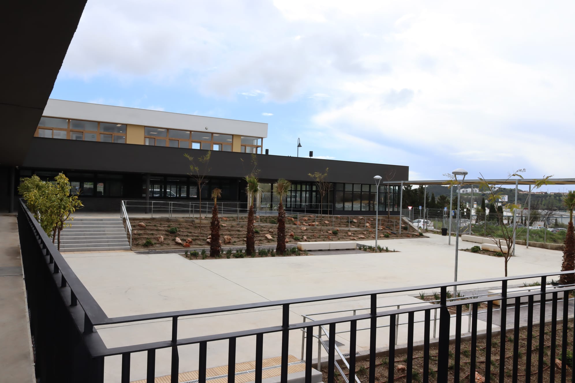 IES Ana Carmona Veleta de Mijas (Málaga).