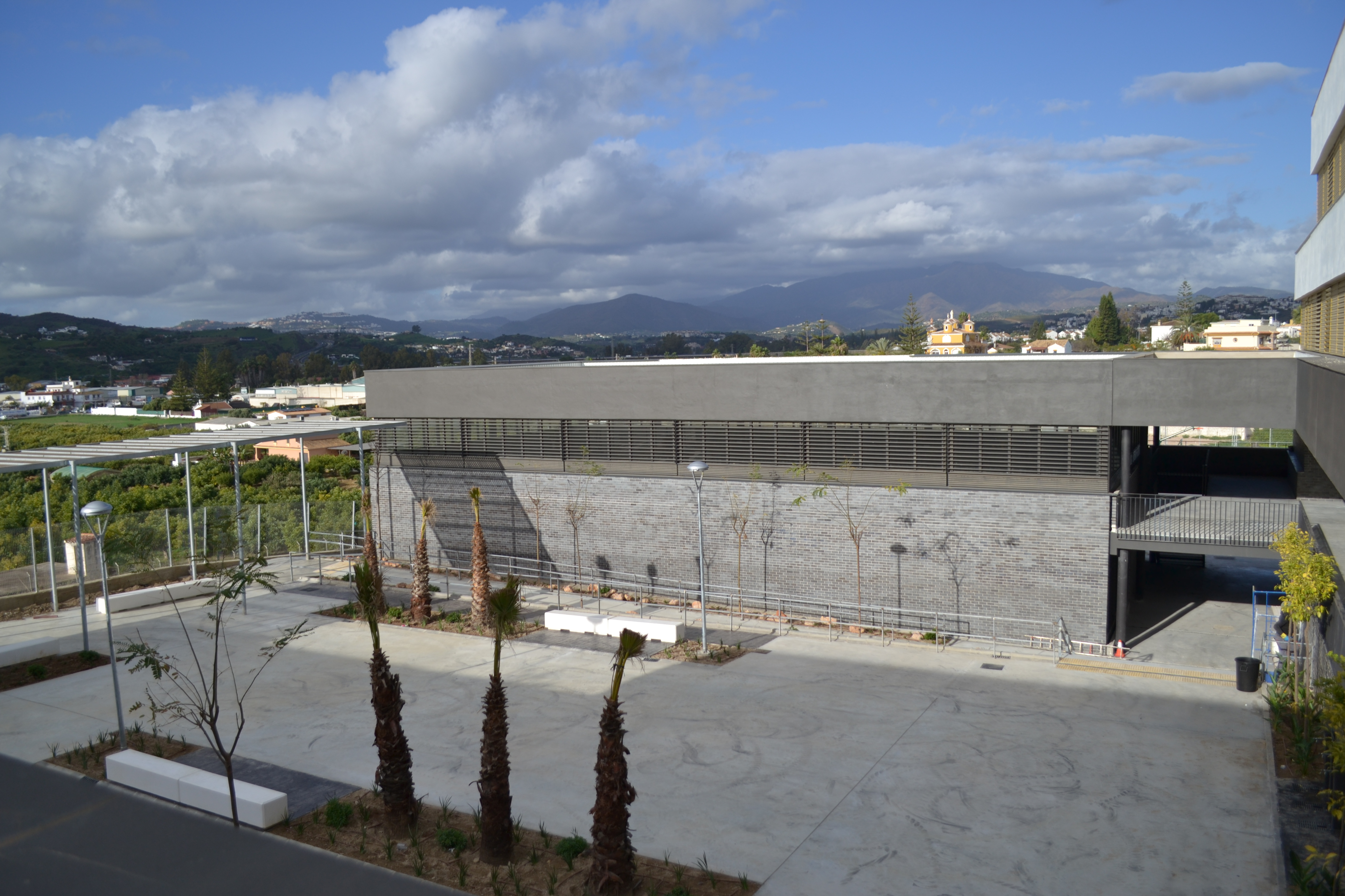 IES Ana Carmona Veleta de Mijas (Málaga).