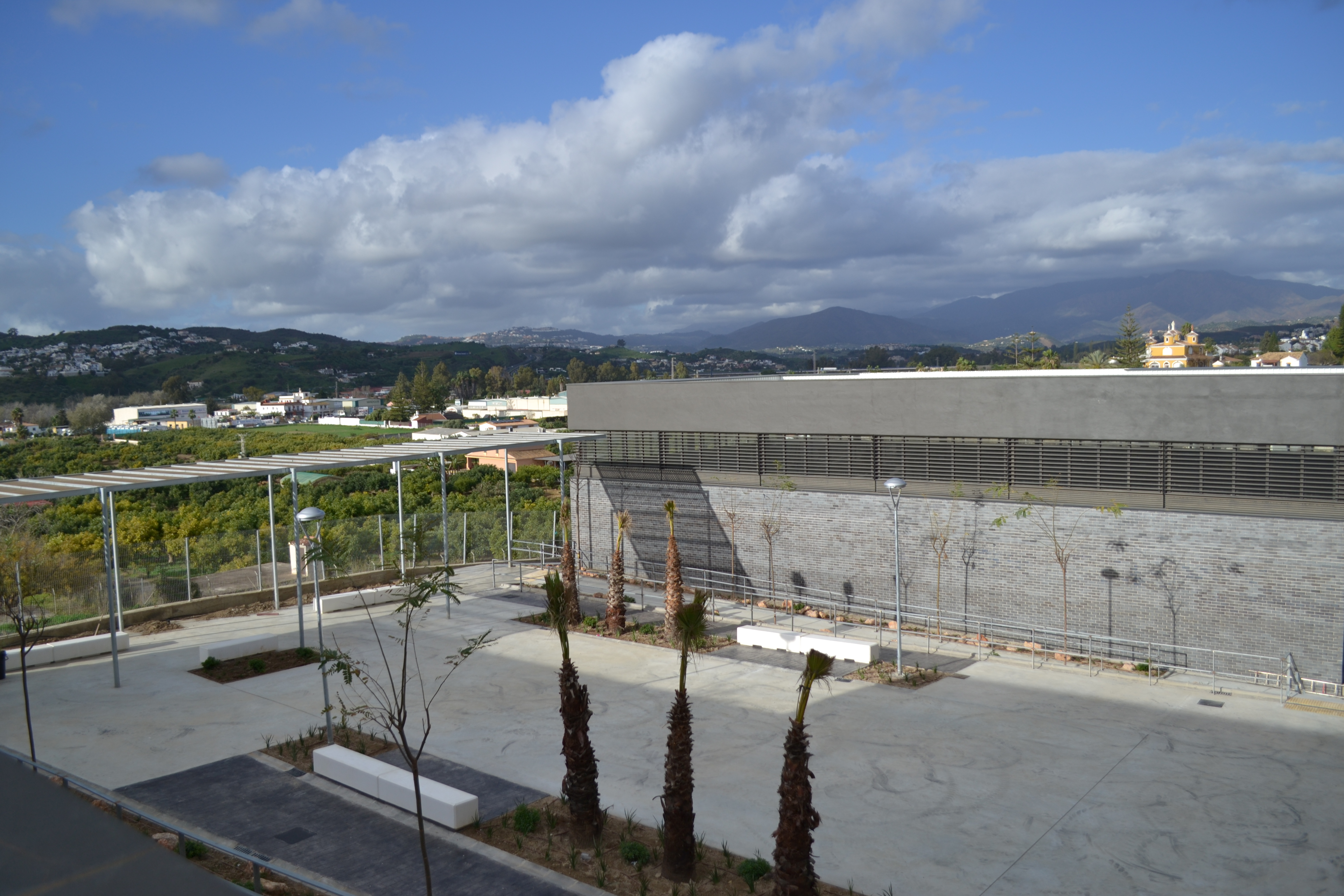 IES Ana Carmona Veleta de Mijas (Málaga).