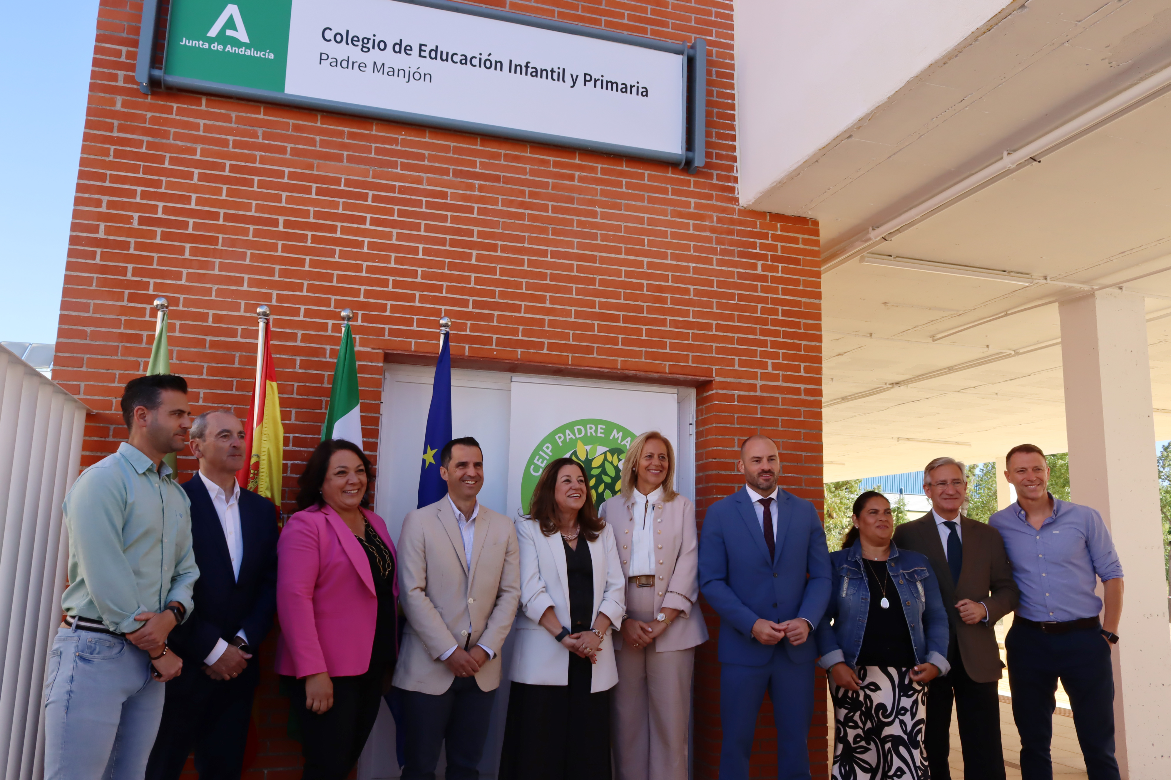 Nuevo aulario del CEIP Padre Manjón de Bormujos (Sevilla).