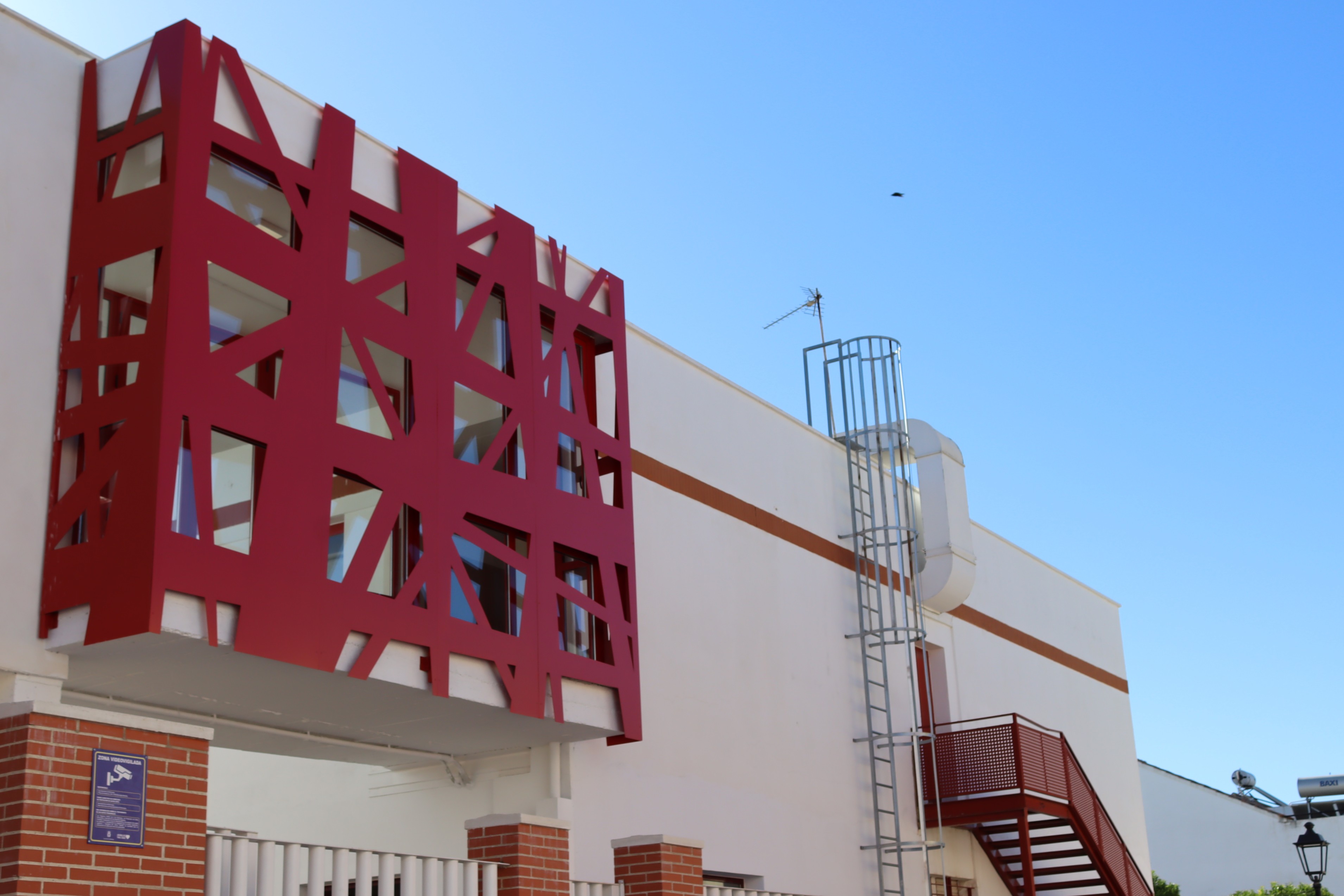 Nuevo aulario del CEIP Padre Manjón de Bormujos (Sevilla).