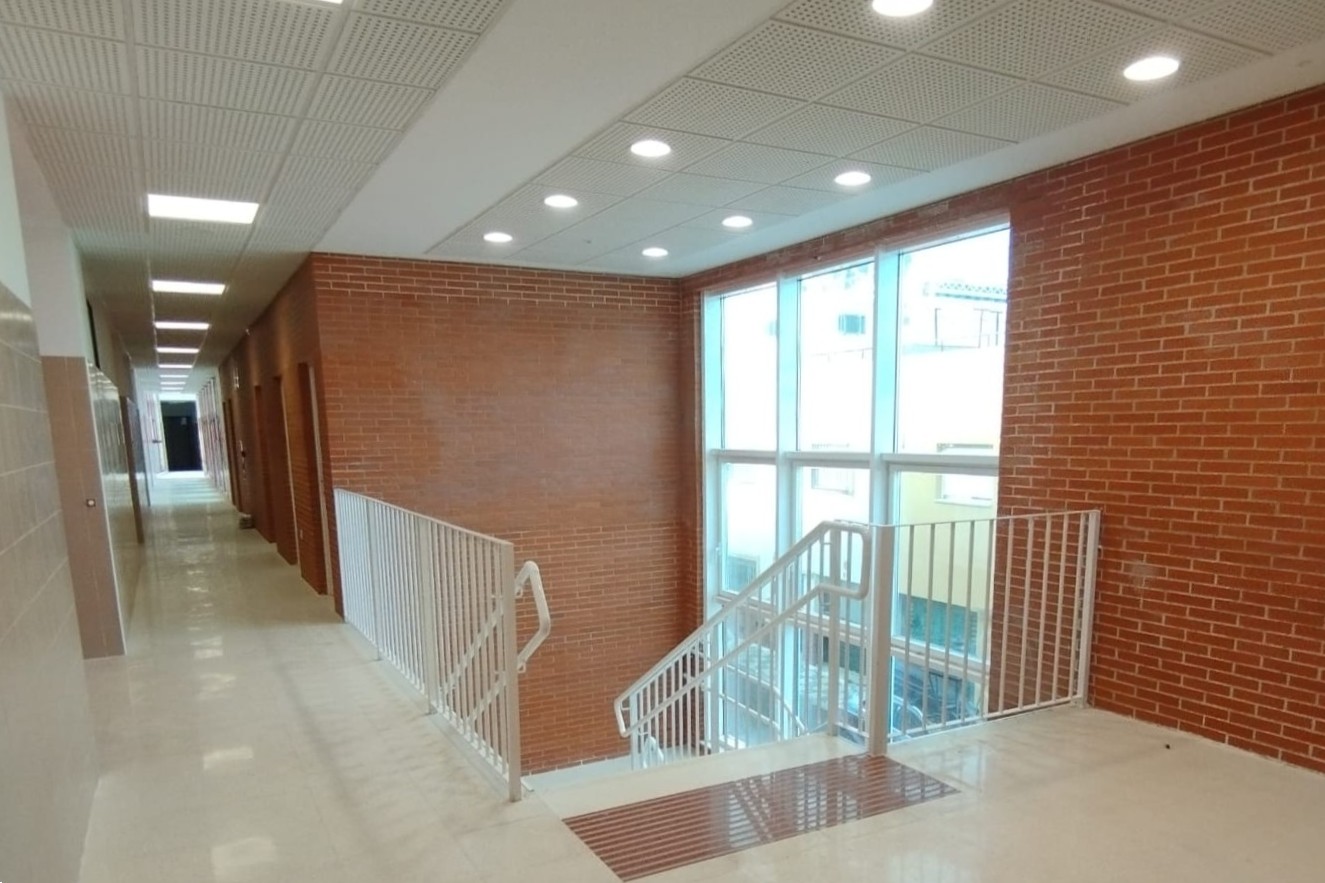 Nuevo aulario del CEIP Padre Manjón de Bormujos (Sevilla).