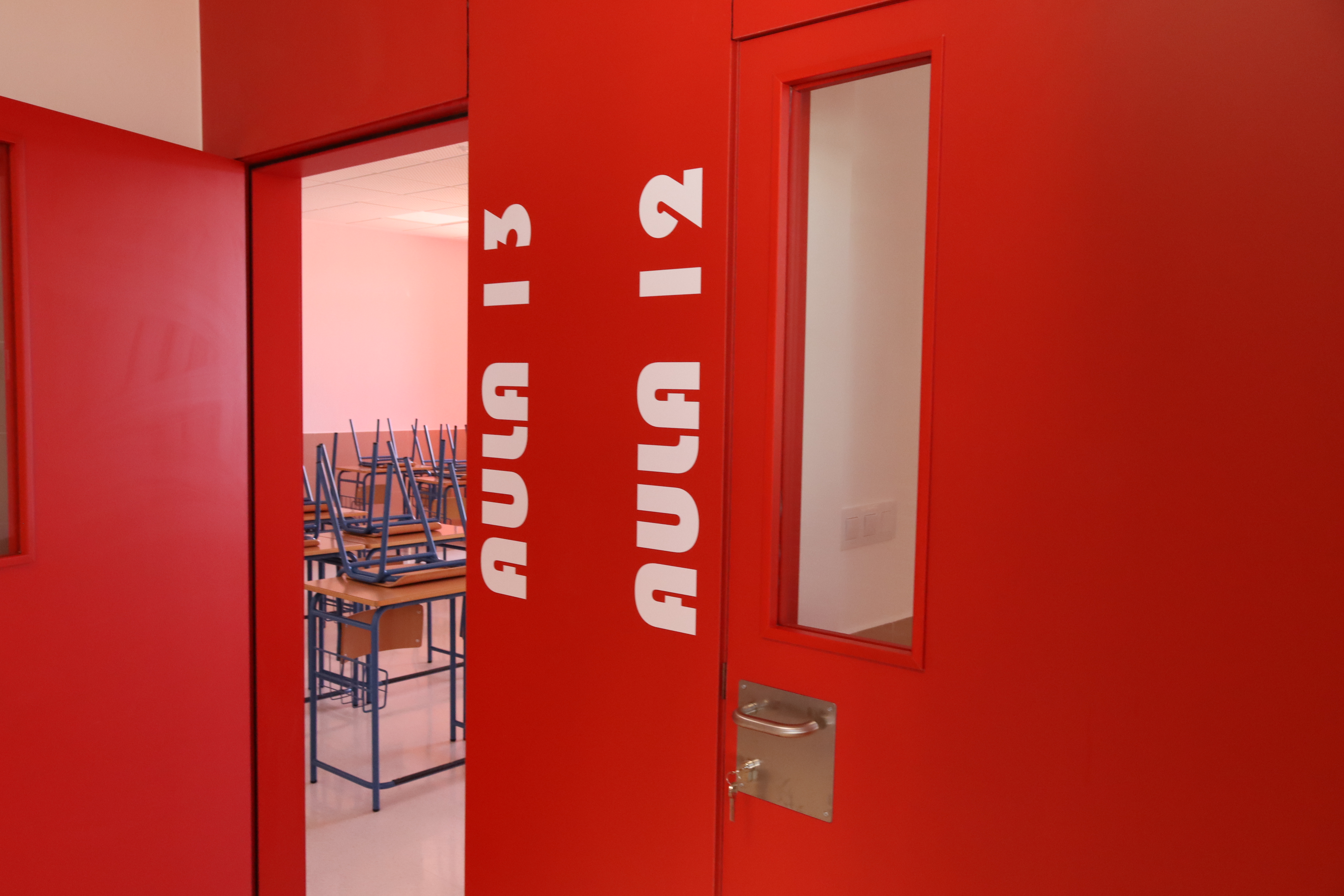 Nuevo aulario del CEIP Padre Manjón de Bormujos (Sevilla).