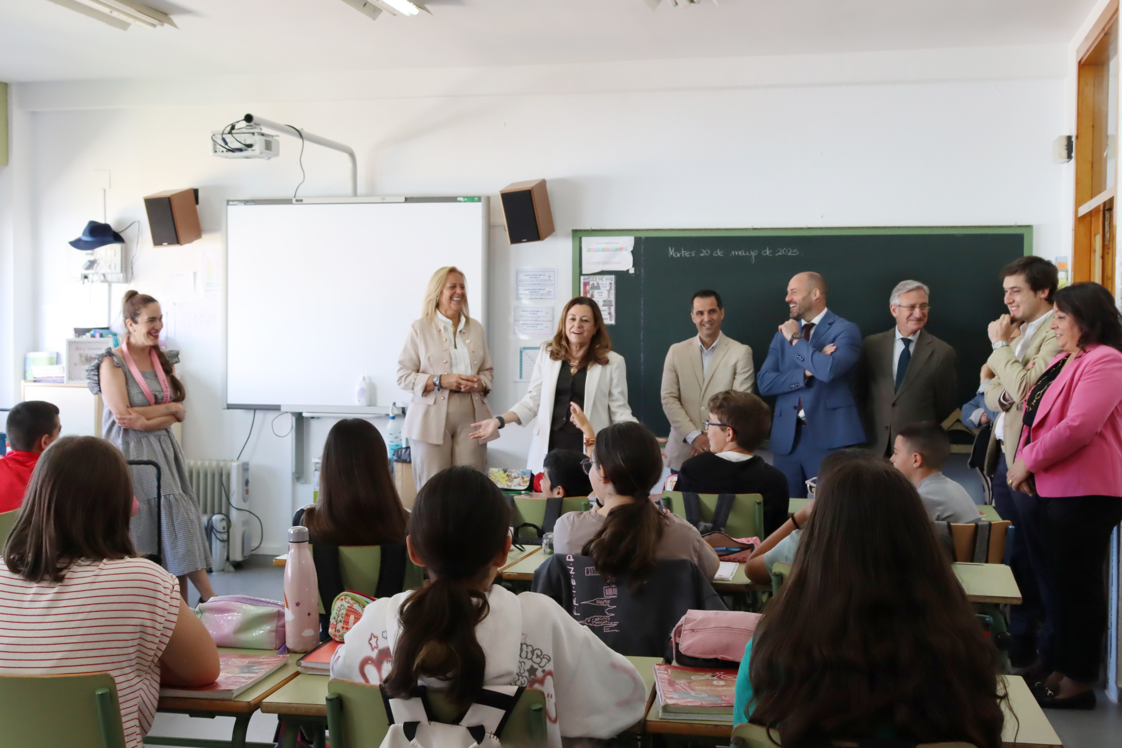Nuevo aulario del CEIP Padre Manjón de Bormujos (Sevilla).