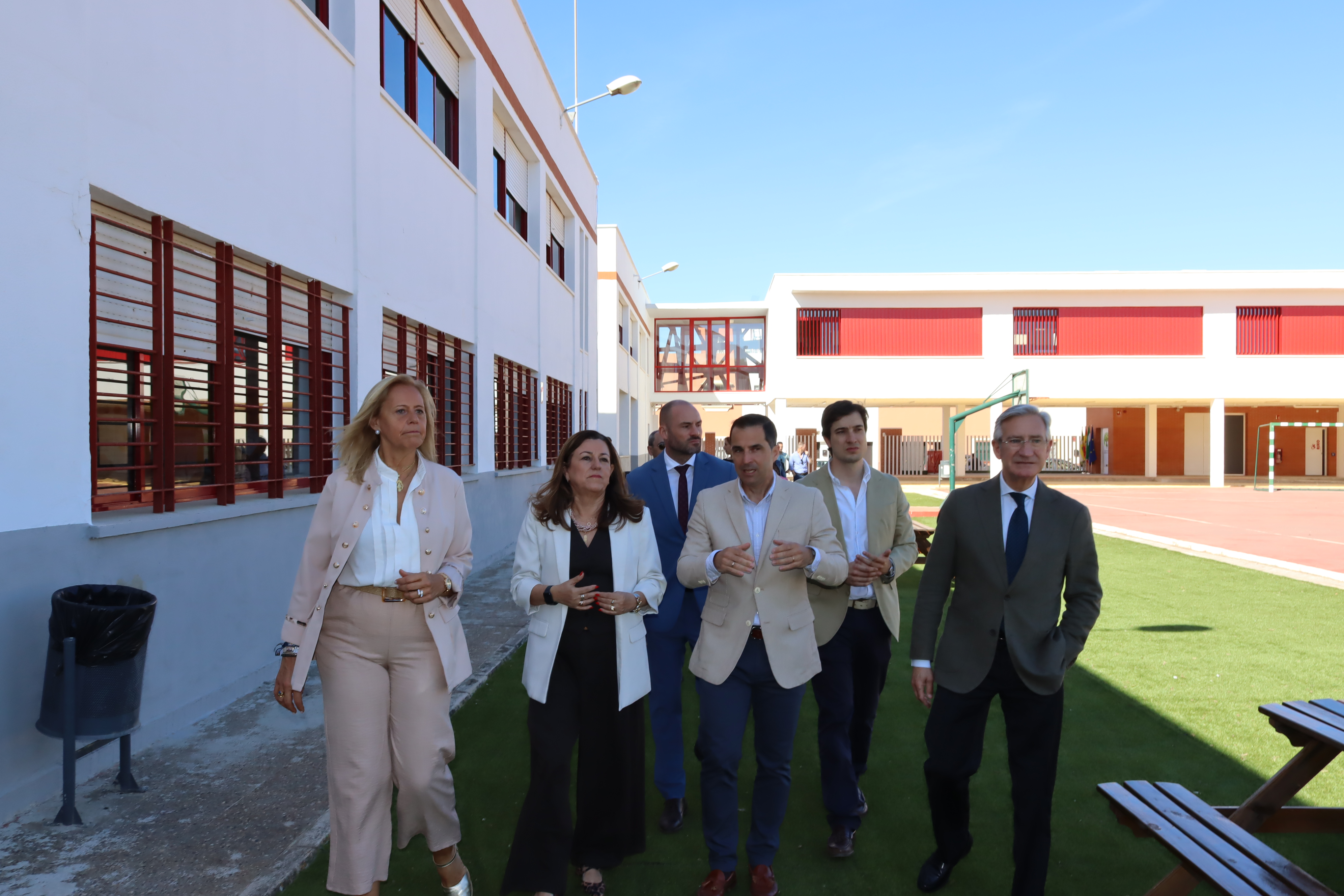 Nuevo aulario del CEIP Padre Manjón de Bormujos (Sevilla).