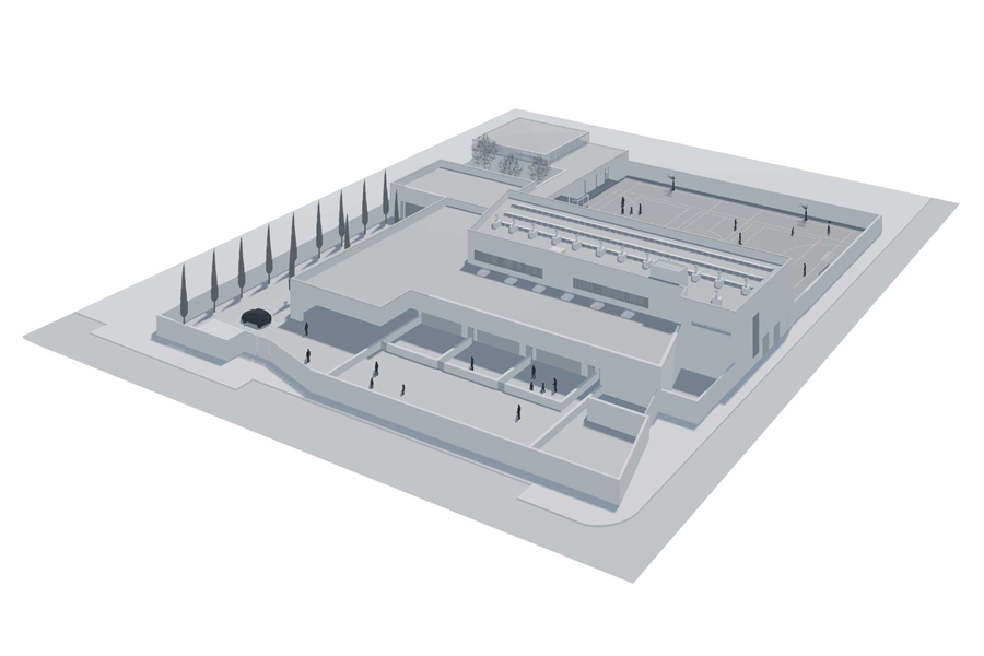 Primera piedra del nuevo edificio del CEIP Los Argonautas de Chipiona (Cádiz)