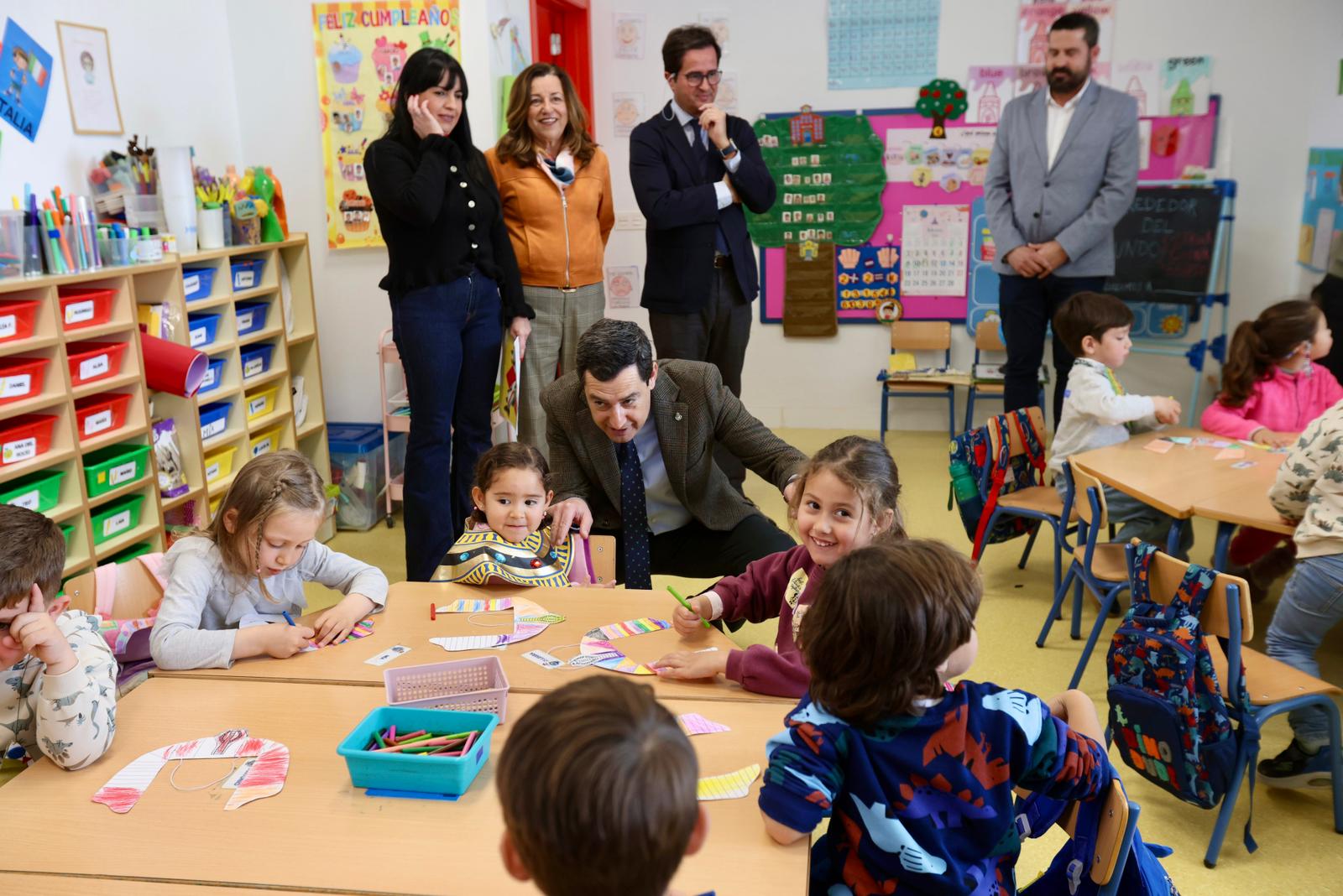 Inauguración del CEIP Bahía de Almerimar de El Ejido (Almería)