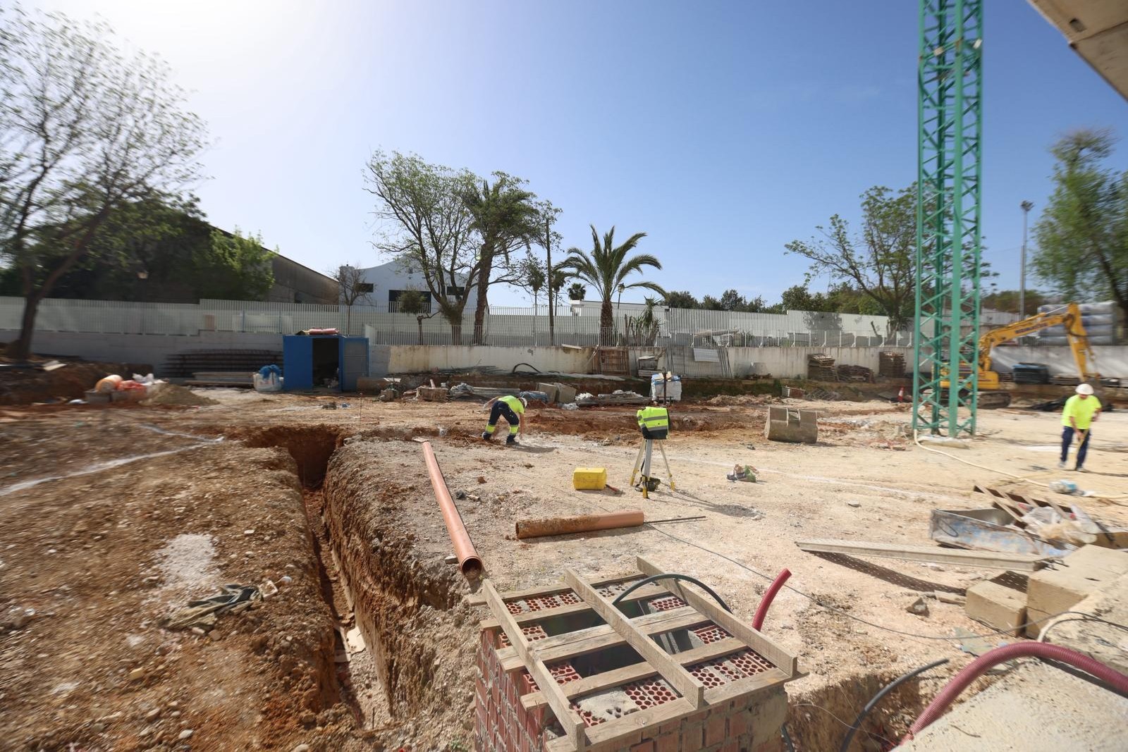 Nuevo CEIP Bernardo Barco de La Campana (Sevilla)