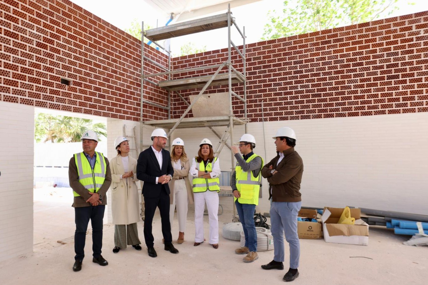 Nuevo CEIP Bernardo Barco de La Campana (Sevilla)