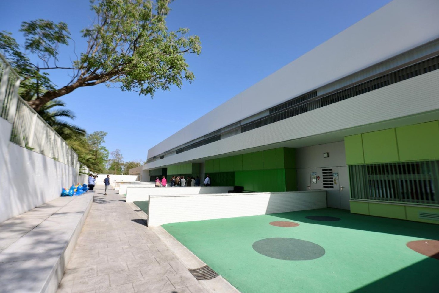 Nuevo CEIP Bernardo Barco de La Campana (Sevilla)