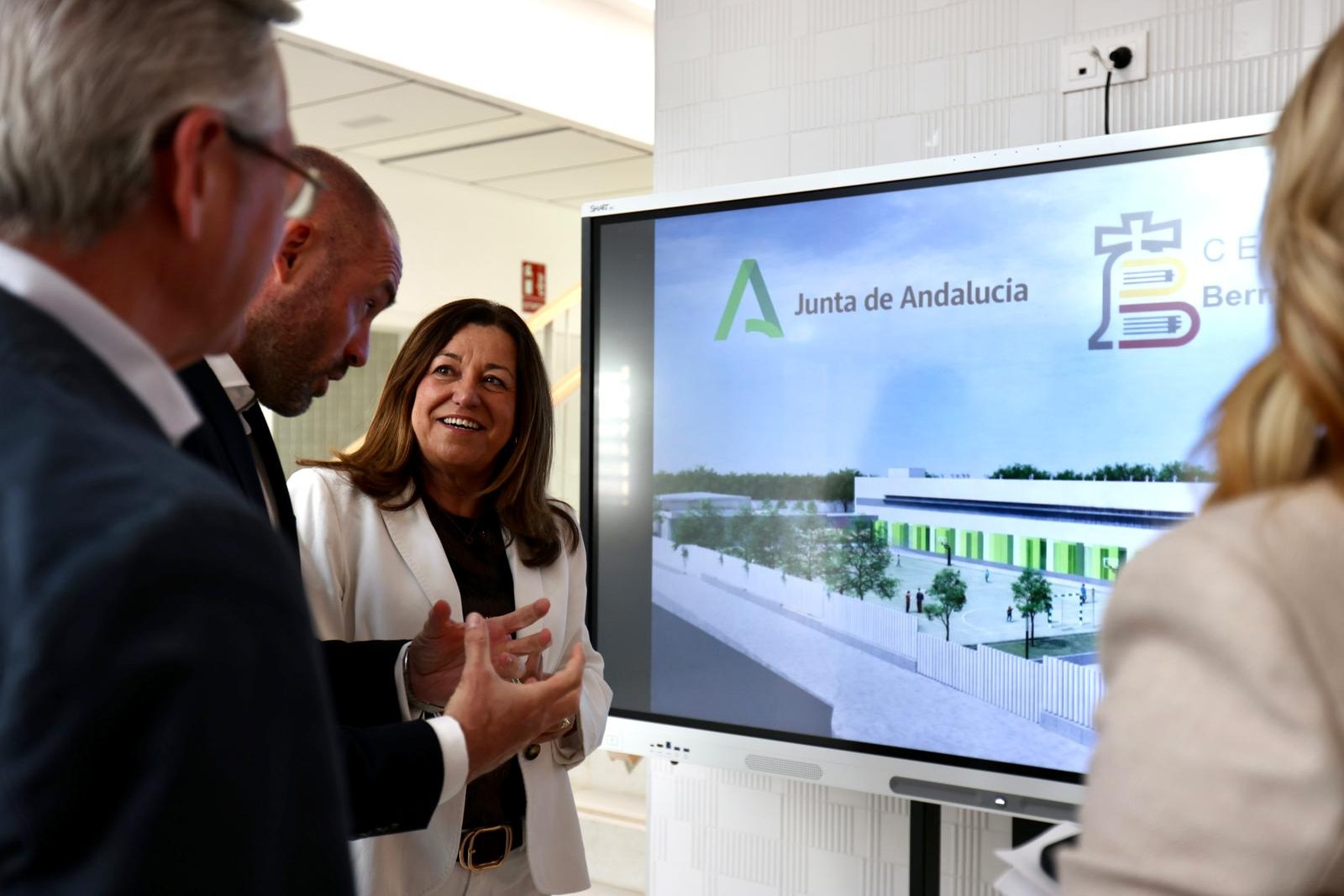 Nuevo CEIP Bernardo Barco de La Campana (Sevilla)